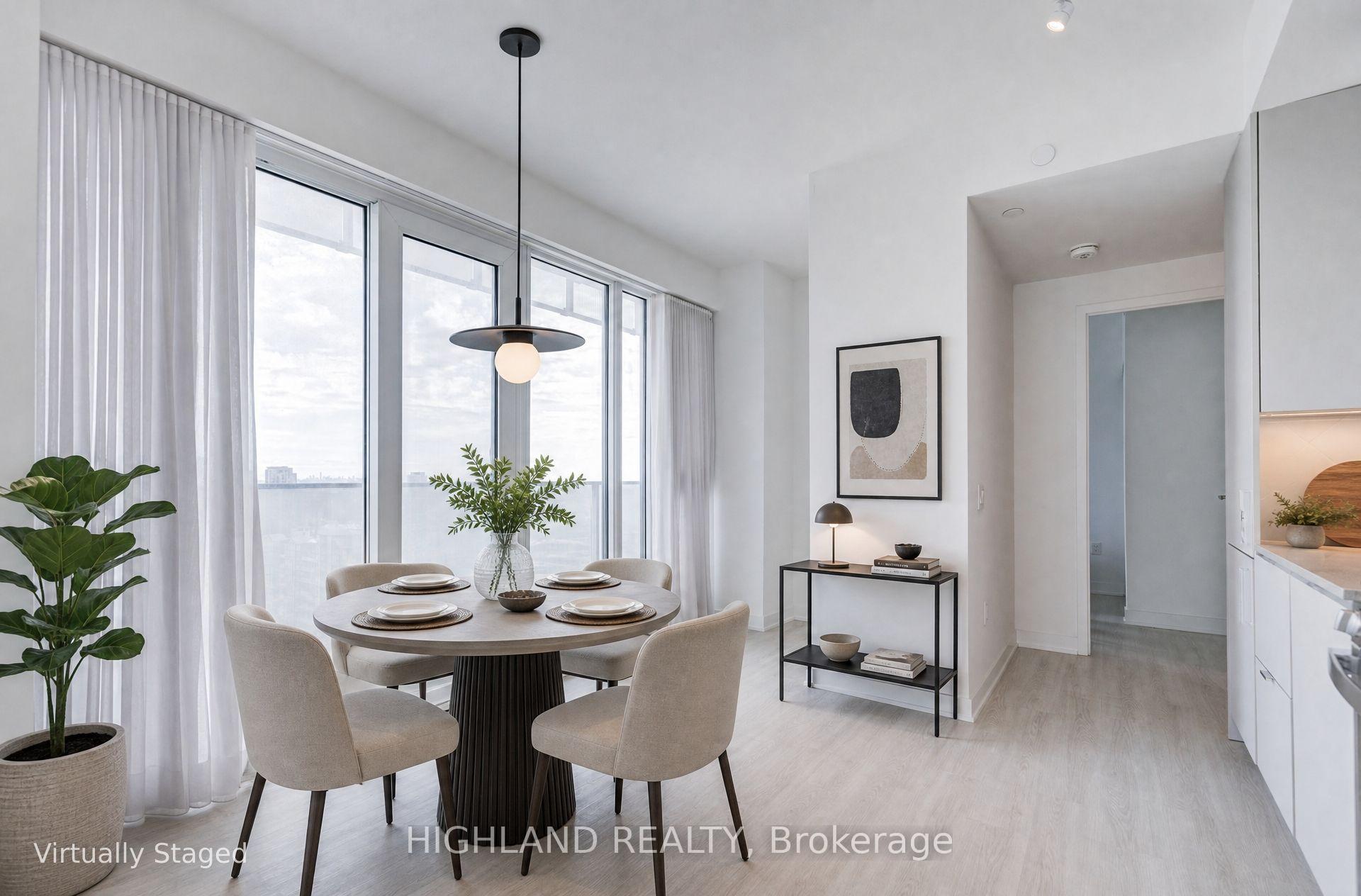 Photo 6 of Unit 2403, 3883 Quartz Road, Mississauga, City Centre — HOMEH