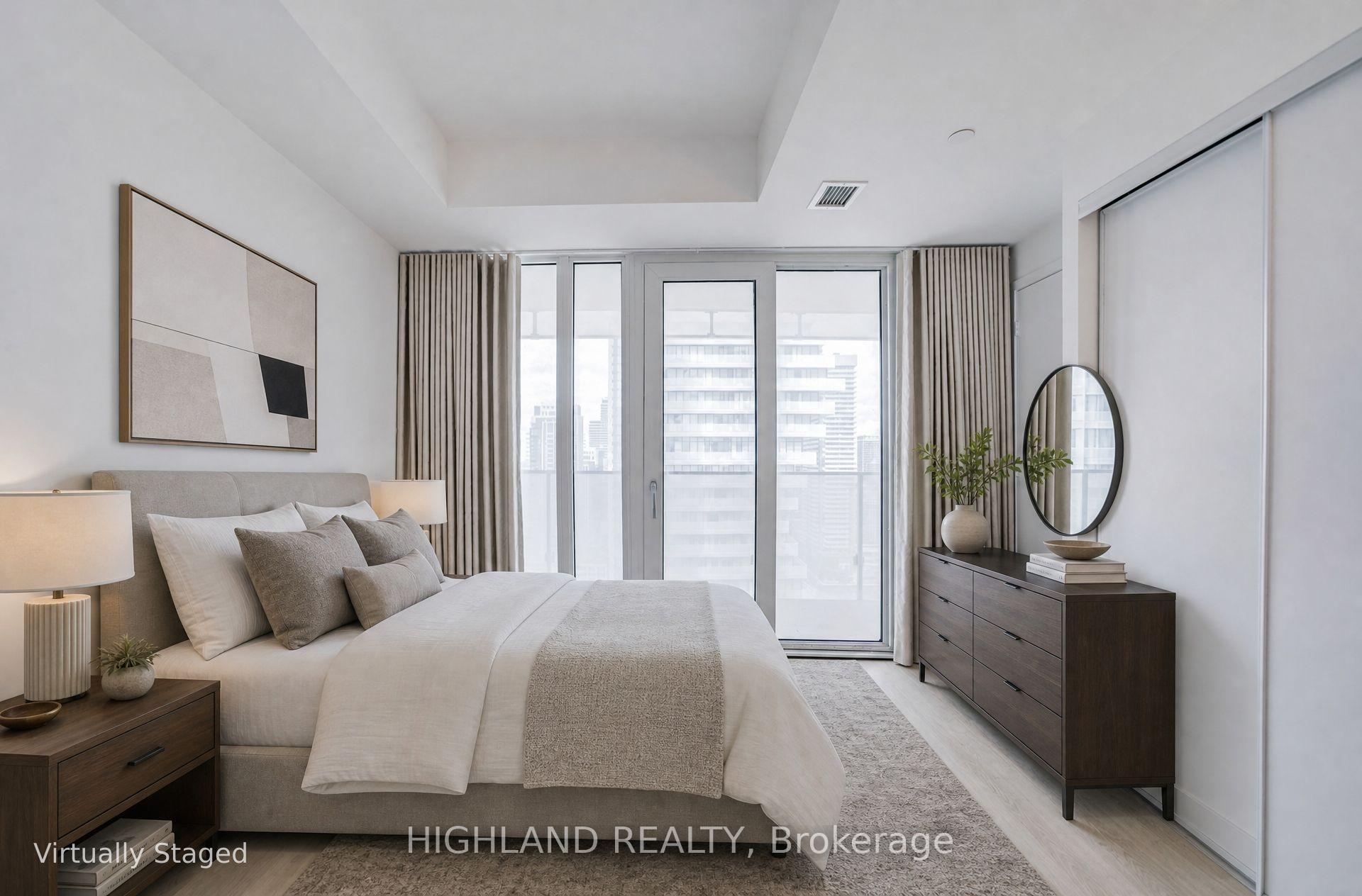 Photo 3 of Unit 2403, 3883 Quartz Road, Mississauga, City Centre — HOMEH