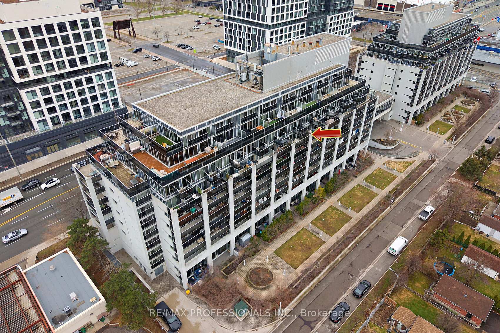 Photo 28 of Unit 704, 1040 The Queensway, Etobicoke, Islington-City Centre West — HOMEH