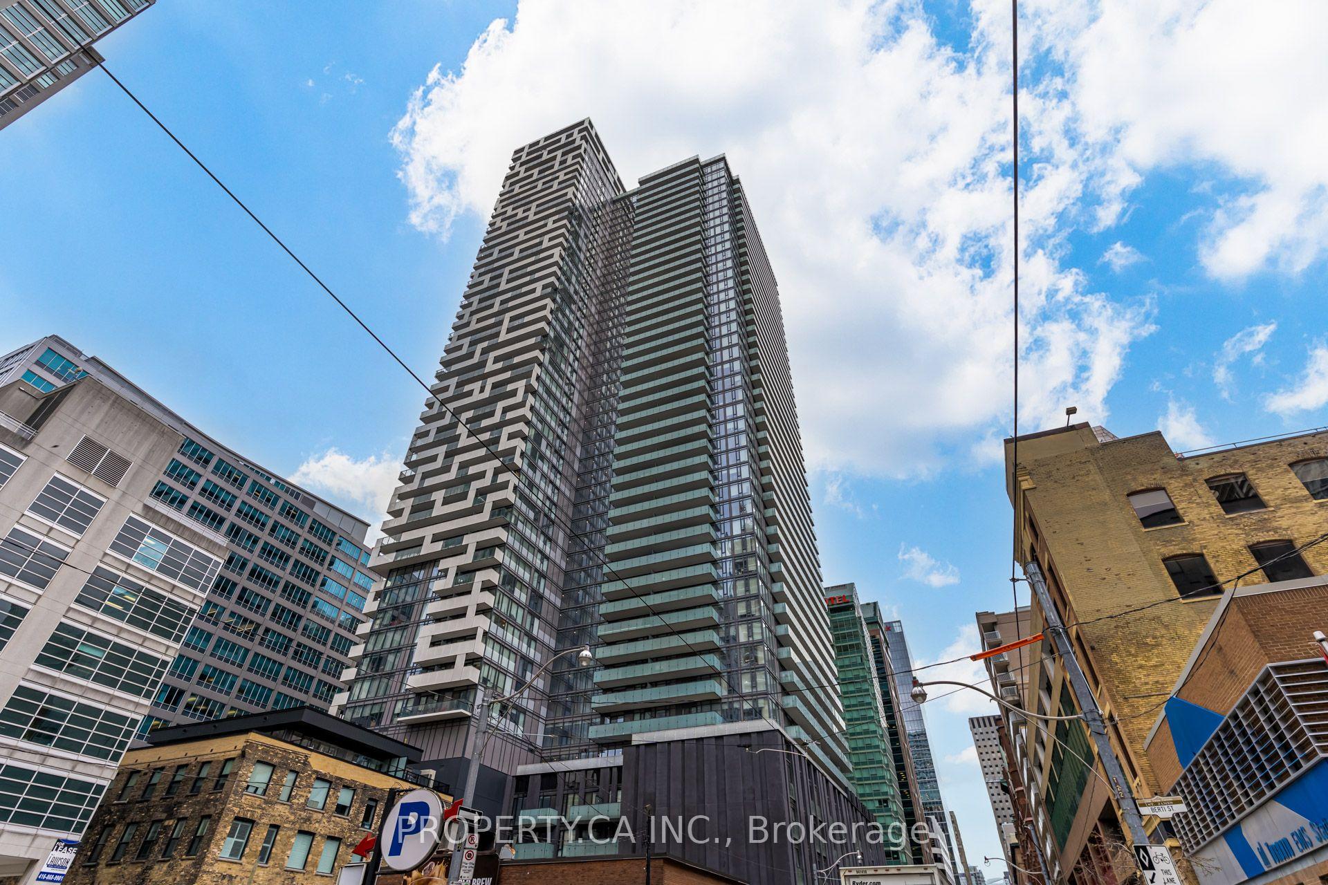 Photo 1 of Unit 1513, 25 Richmond Street E, Toronto, Church-Yonge Corridor — HOMEH