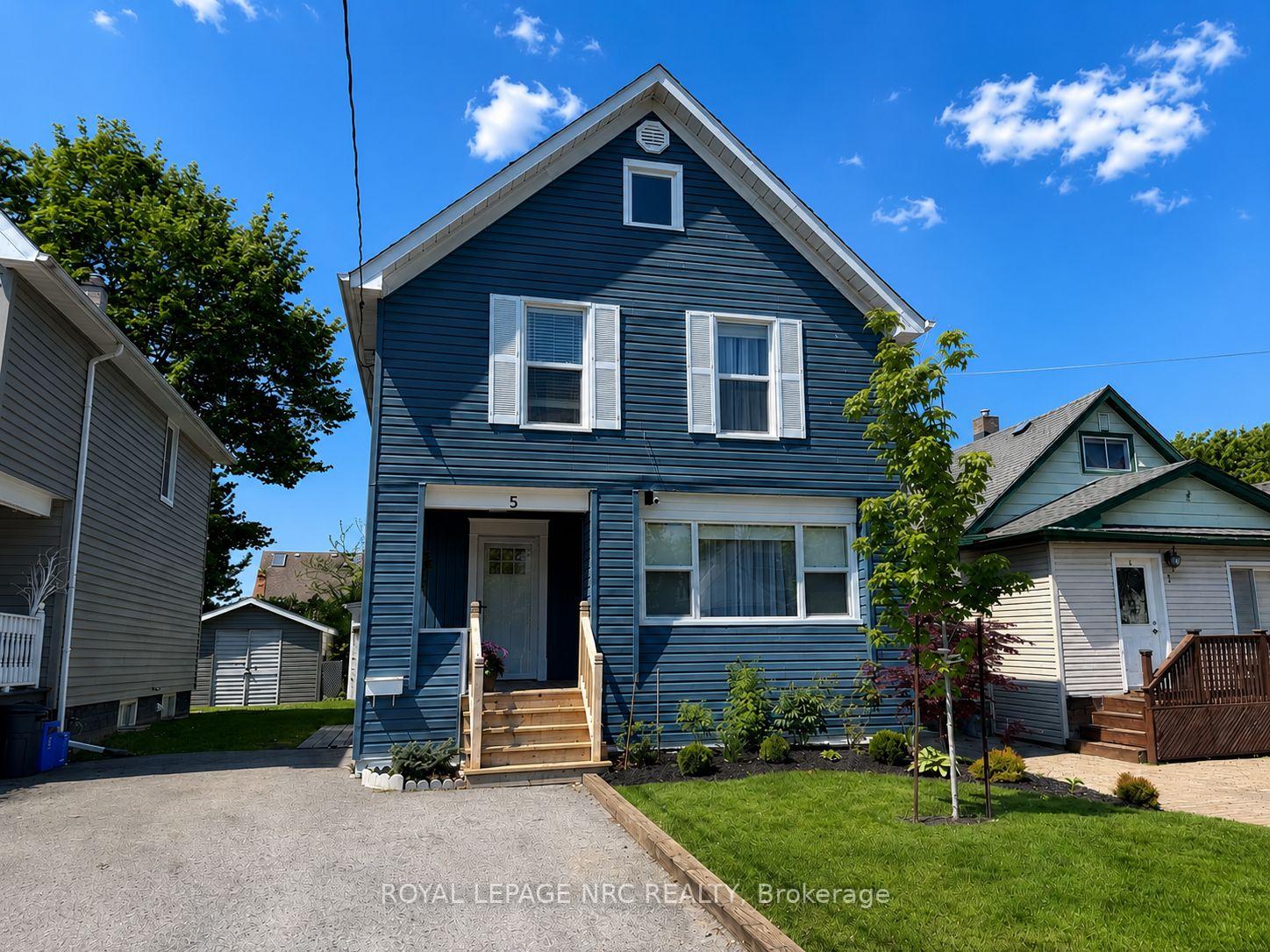 Photo 1 of 5 Victoria Street, St. Catharines, Ridley — HOMEH