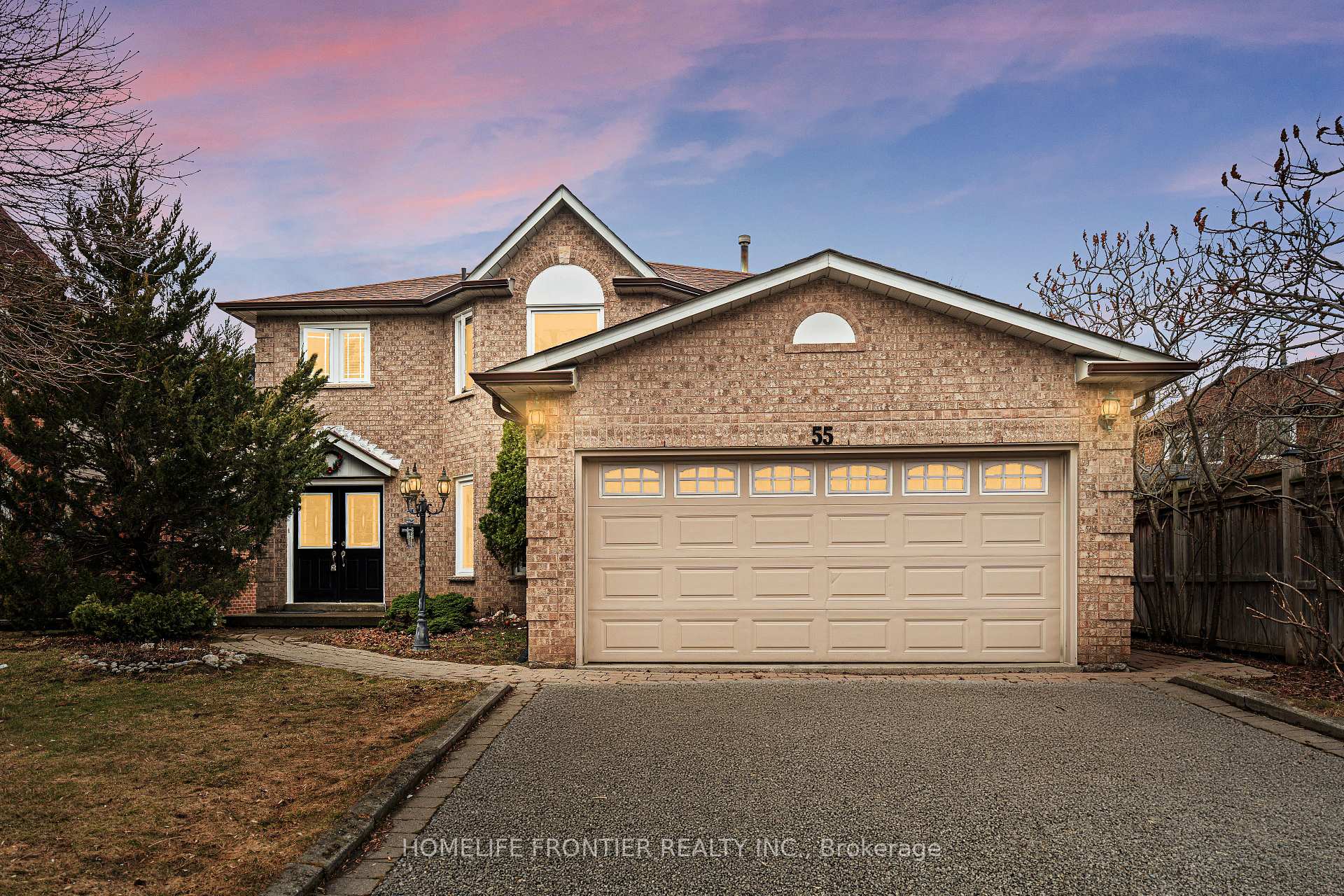 Photo 1 of 55 Attridge Drive, Aurora, Aurora Village — HOMEH