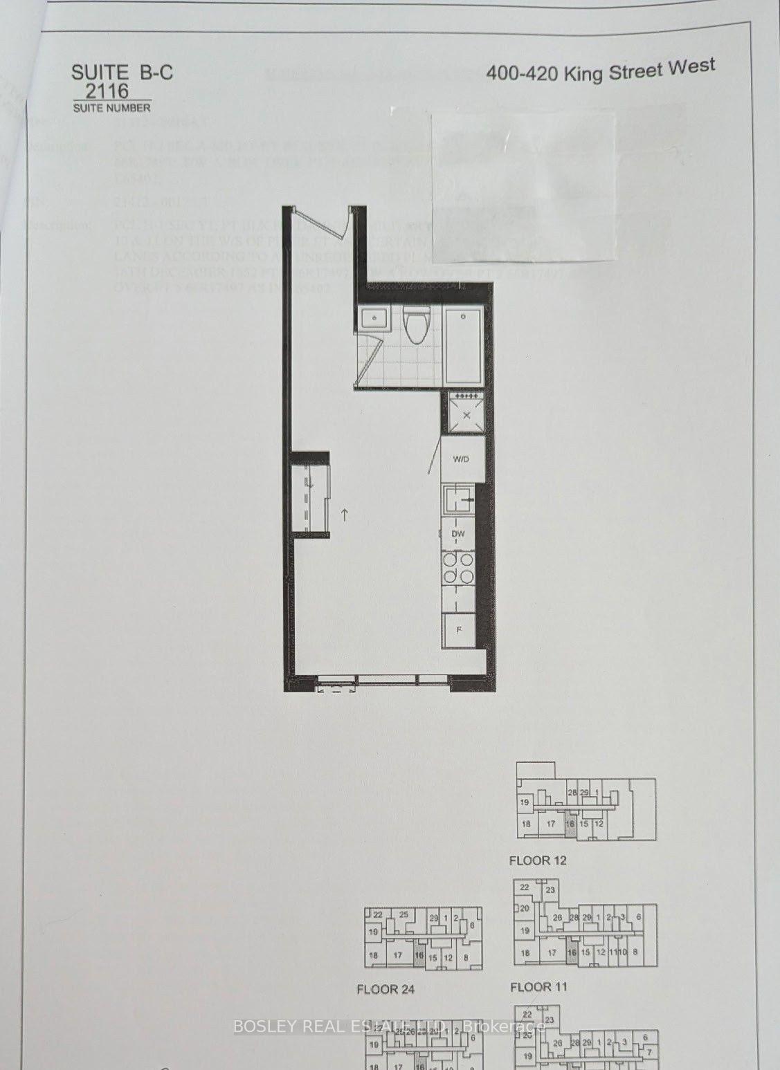 Photo 9 of Unit 2116, 400 King Street, Toronto, Waterfront Communities — HOMEH