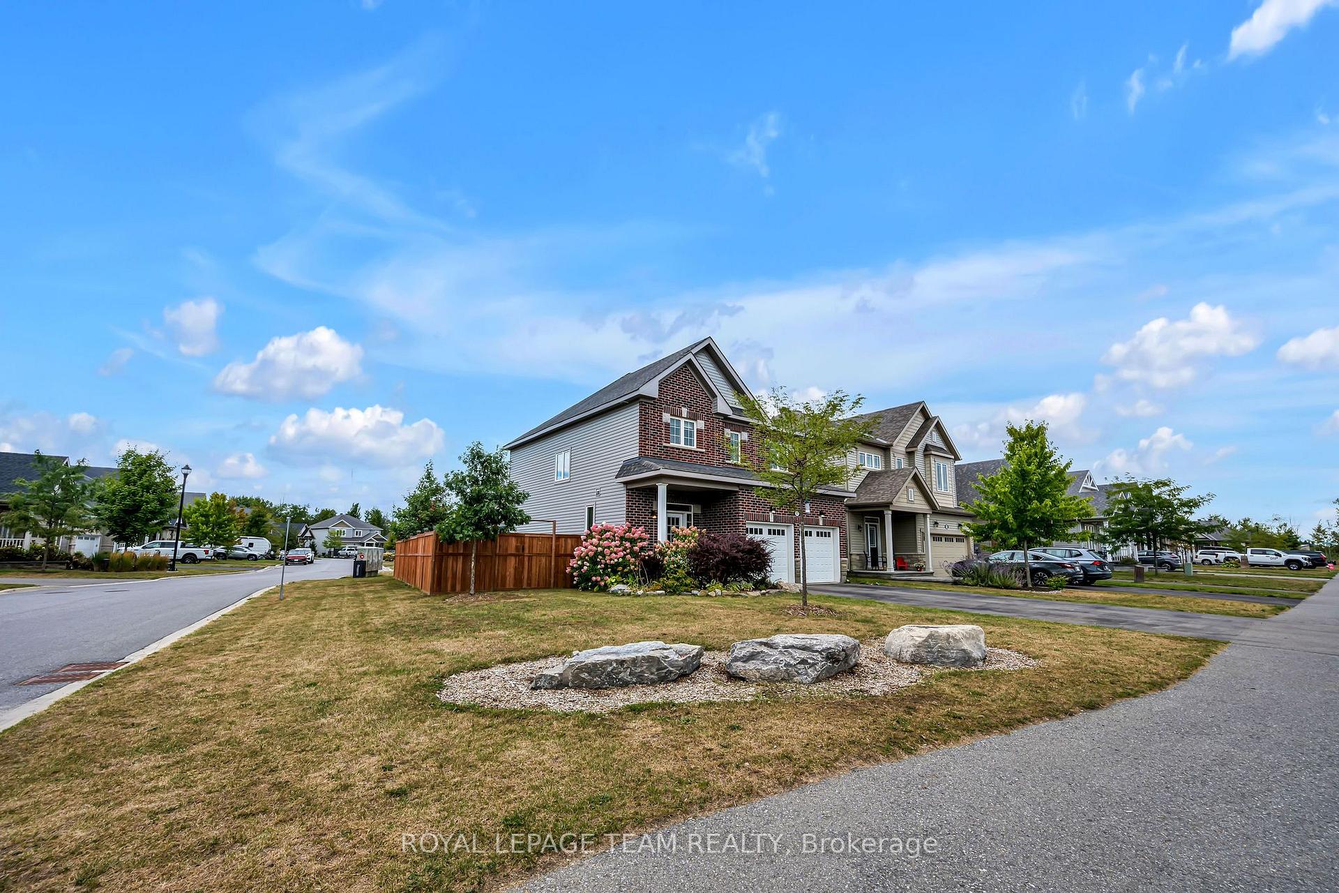 Front of 1201 Depencier Drive