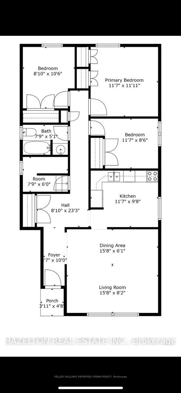 Photo 10 of Unit MAIN, 314 Atlas Avenue, Toronto, Oakwood Village — HOMEH