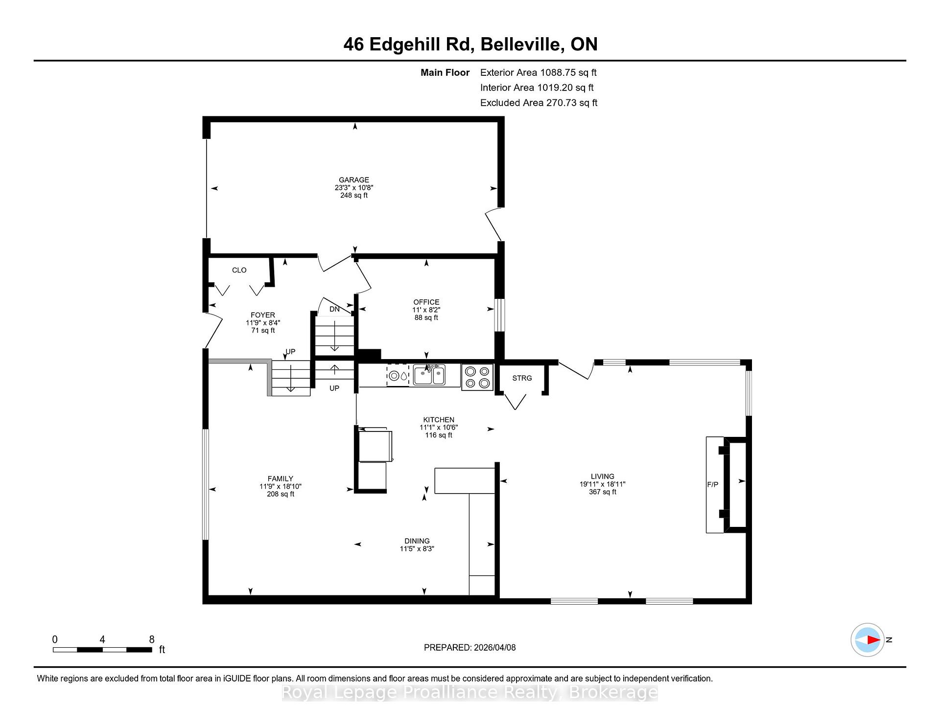 Photo 46 of 46 Edgehill Road, Belleville, Belleville Ward — HOMEH