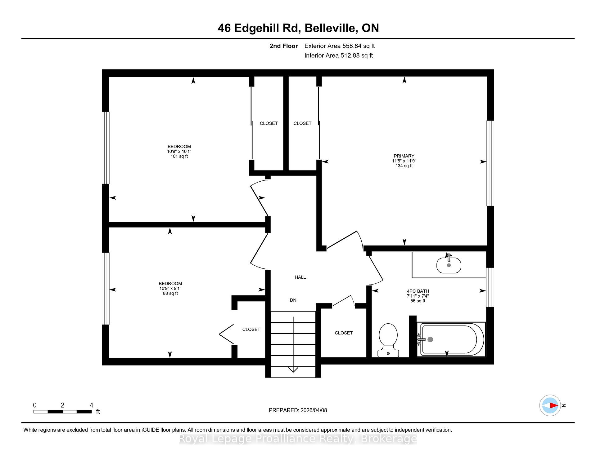 Photo 47 of 46 Edgehill Road, Belleville, Belleville Ward — HOMEH