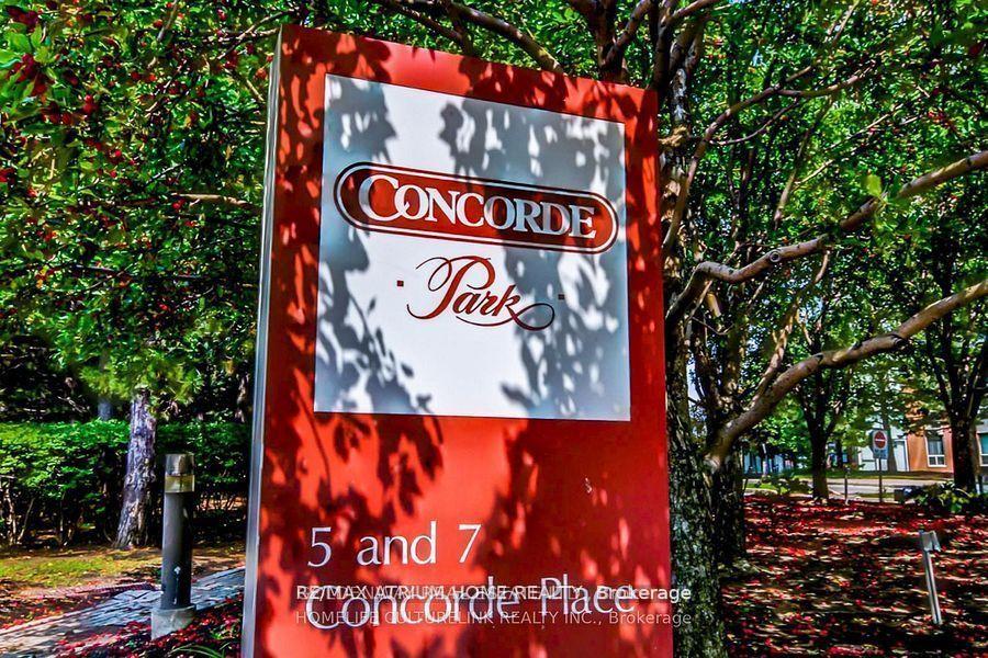 Photo 15 of Unit 2901, 7 Concorde Place, North York, Banbury-Don Mills — HOMEH