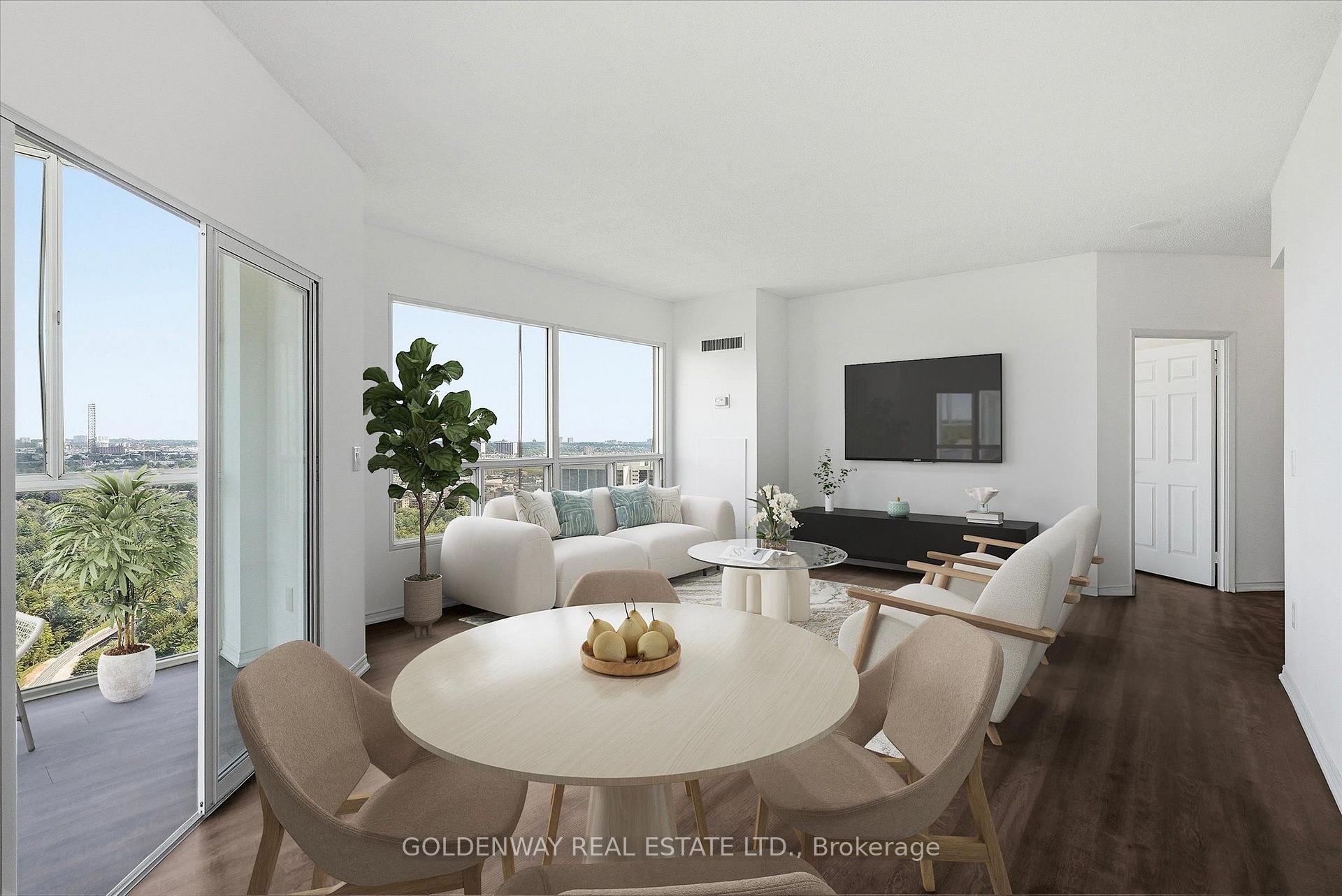 Photo 22 of Unit 2901, 7 Concorde Place, North York, Banbury-Don Mills — HOMEH