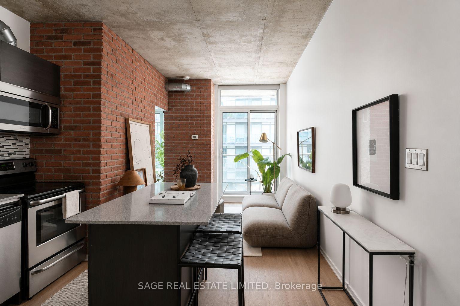Front of Unit 1509, 150 Sudbury Street