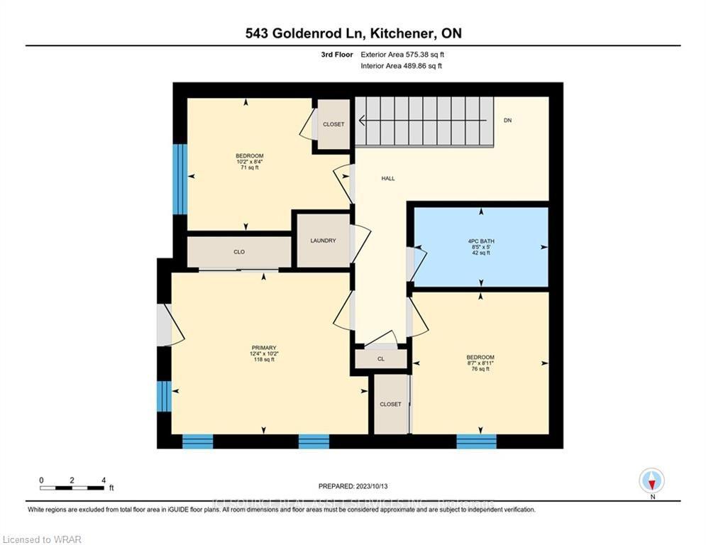 Photo 24 of 543 Goldenrod Lane, Kitchener, Trussler — HOMEH