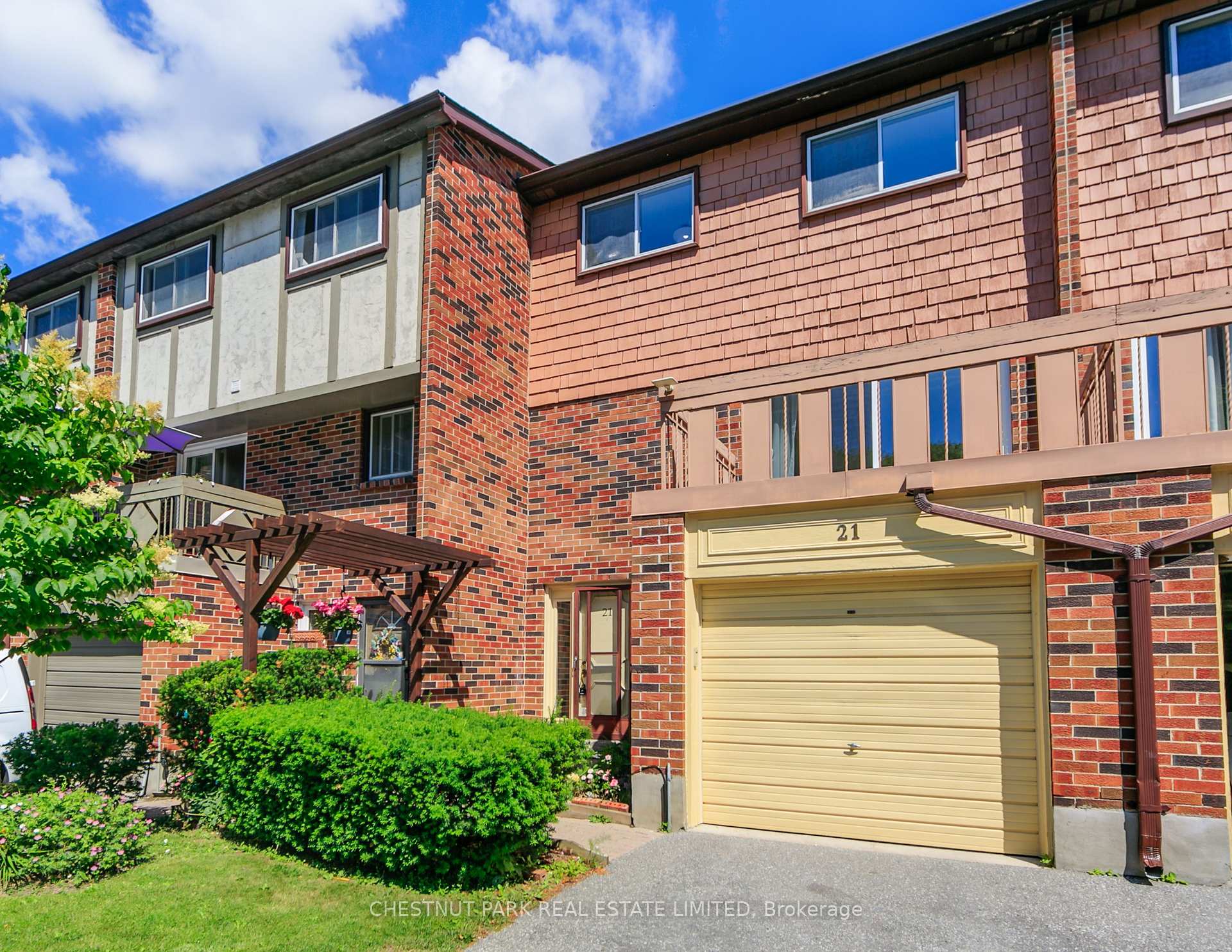 Photo 1 of Unit 21, 30 Chichester Place, Scarborough, L'Amoreaux — HOMEH