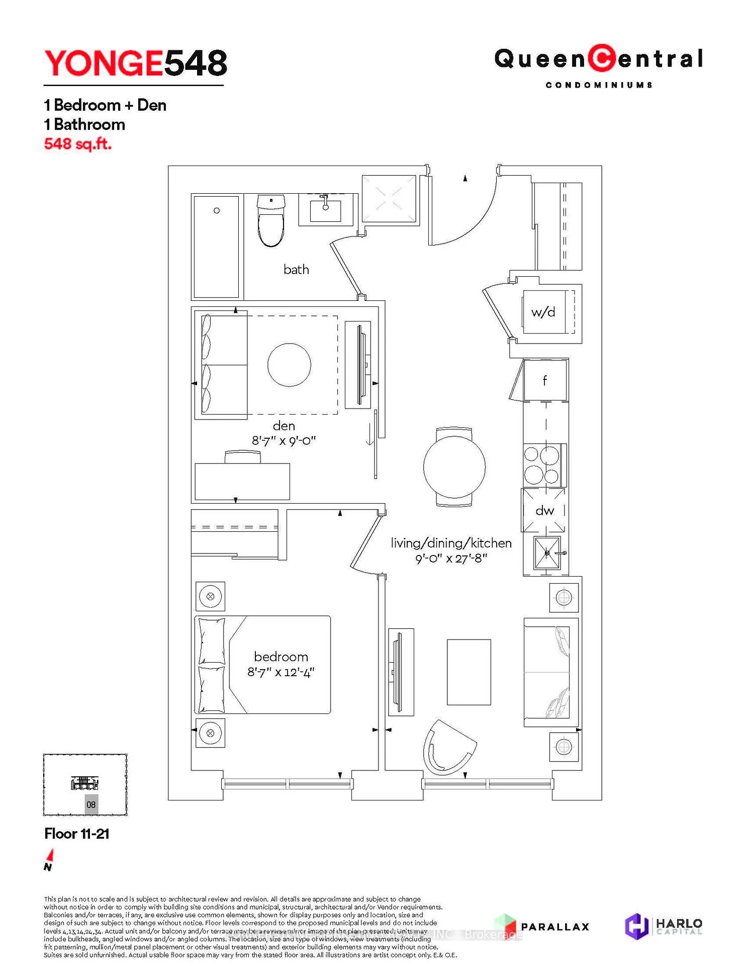 Photo 2 of Unit 1208, 100 Queen Street E, Toronto, Church-Yonge Corridor — HOMEH