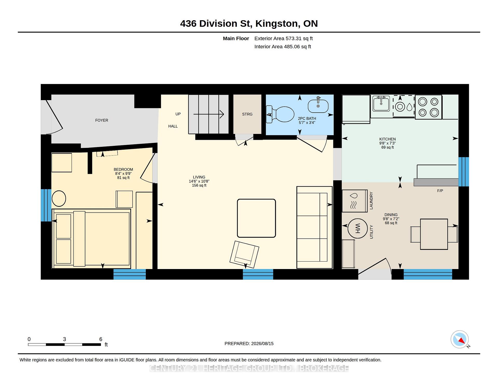 Photo 27 of 436 Division Street, Kingston, East of Sir John A. Blvd — HOMEH