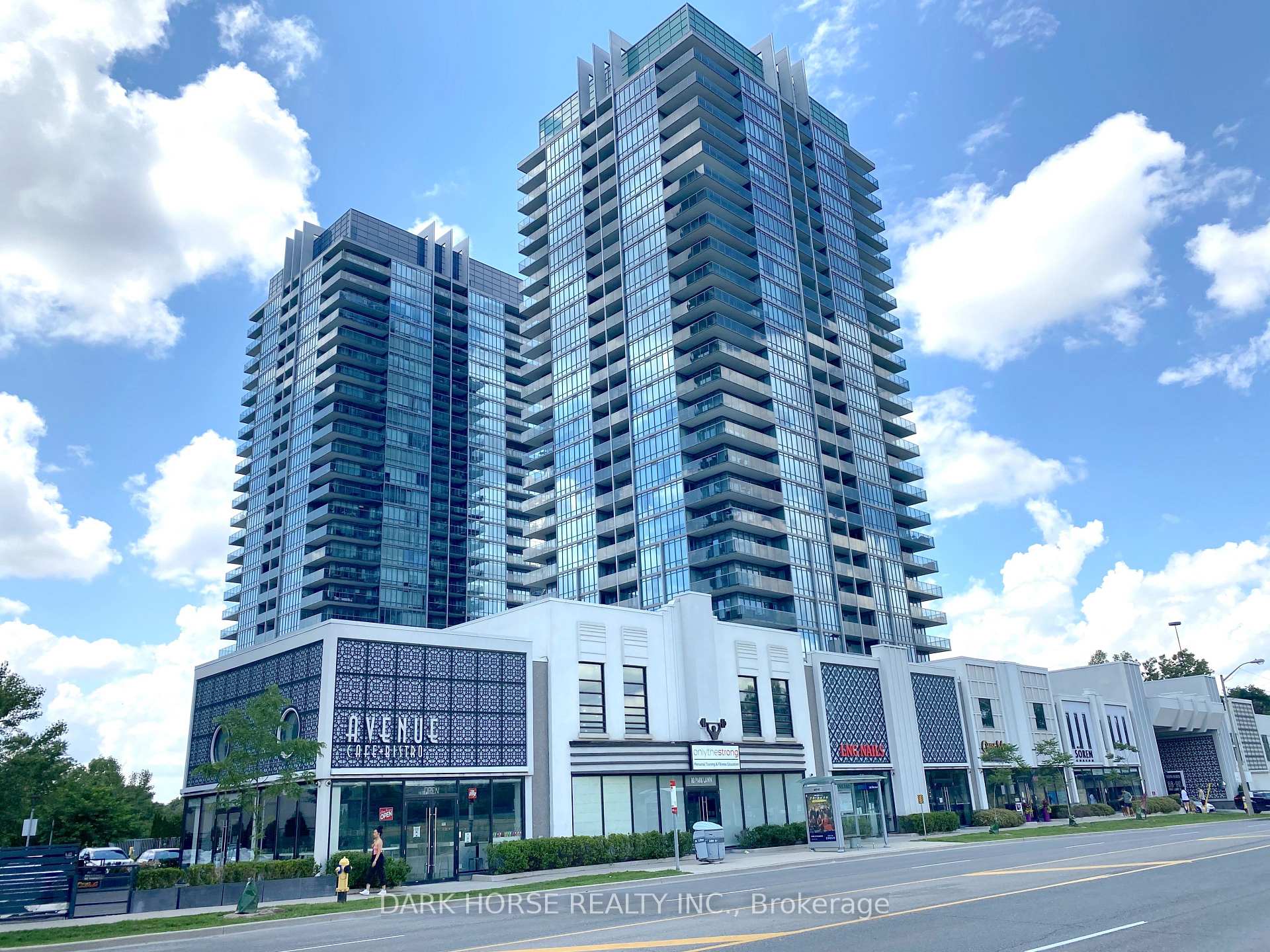 Front of Unit 703, 88 Park Lawn Road