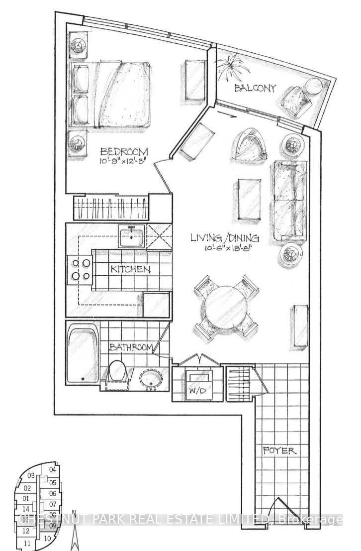 Photo 2 of Unit 1310, 18 Yonge Street, Toronto, Waterfront Communities — HOMEH