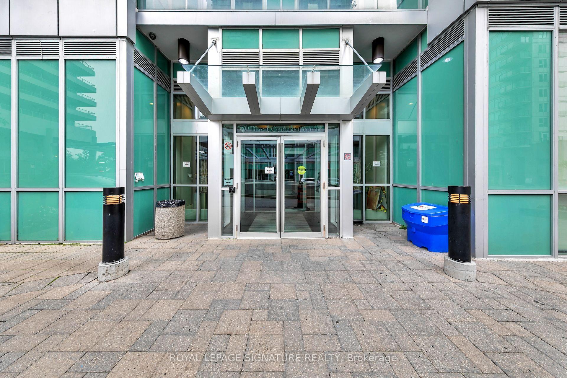 Front of Unit 3005, 70 Town Centre Court