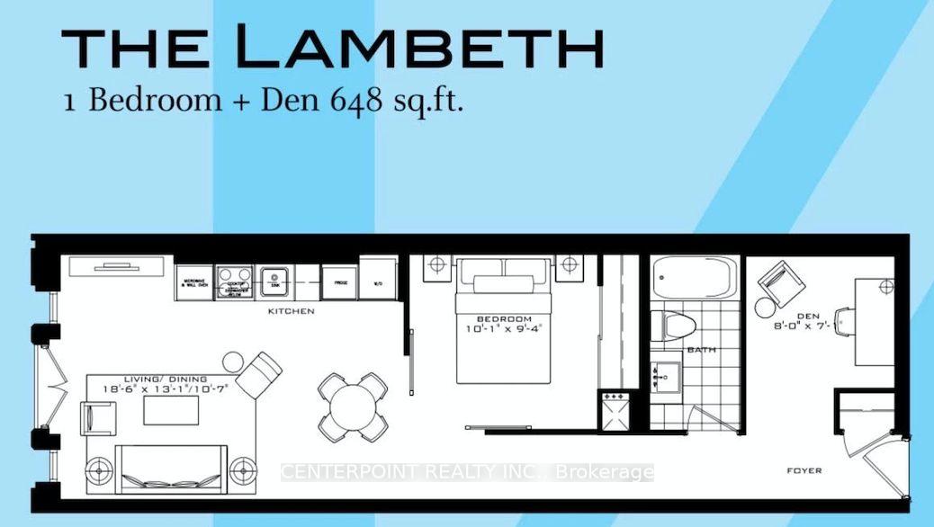 Photo 7 of Unit 816, 955 Bay Street, Toronto, Bay Street Corridor — HOMEH