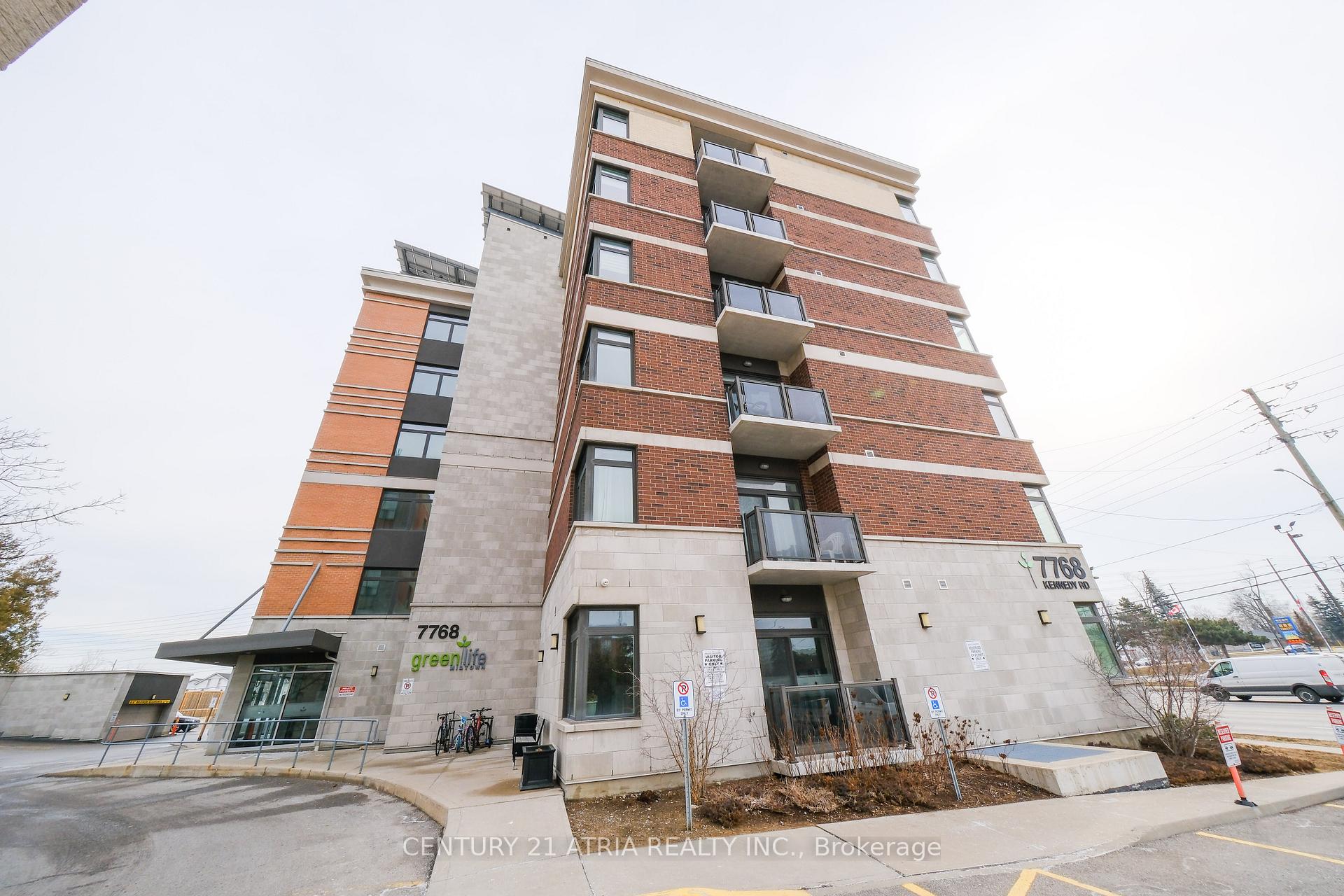 Photo 2 of Unit 408, 7768 Kennedy Road, Markham, Milliken Mills West — HOMEH