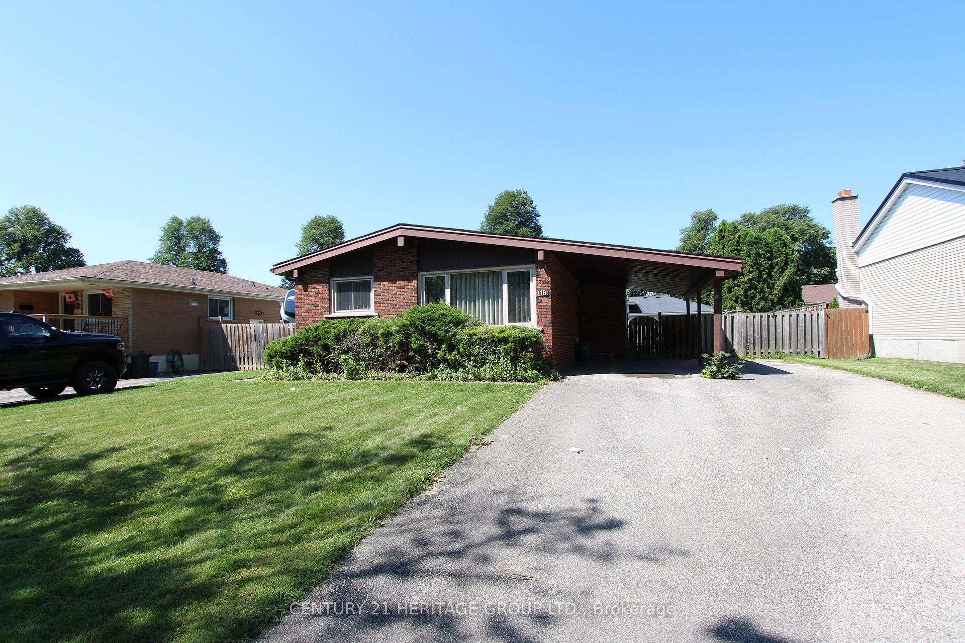Photo 1 of 16 Morning Dew Drive, Brantford, Brier Park — HOMEH