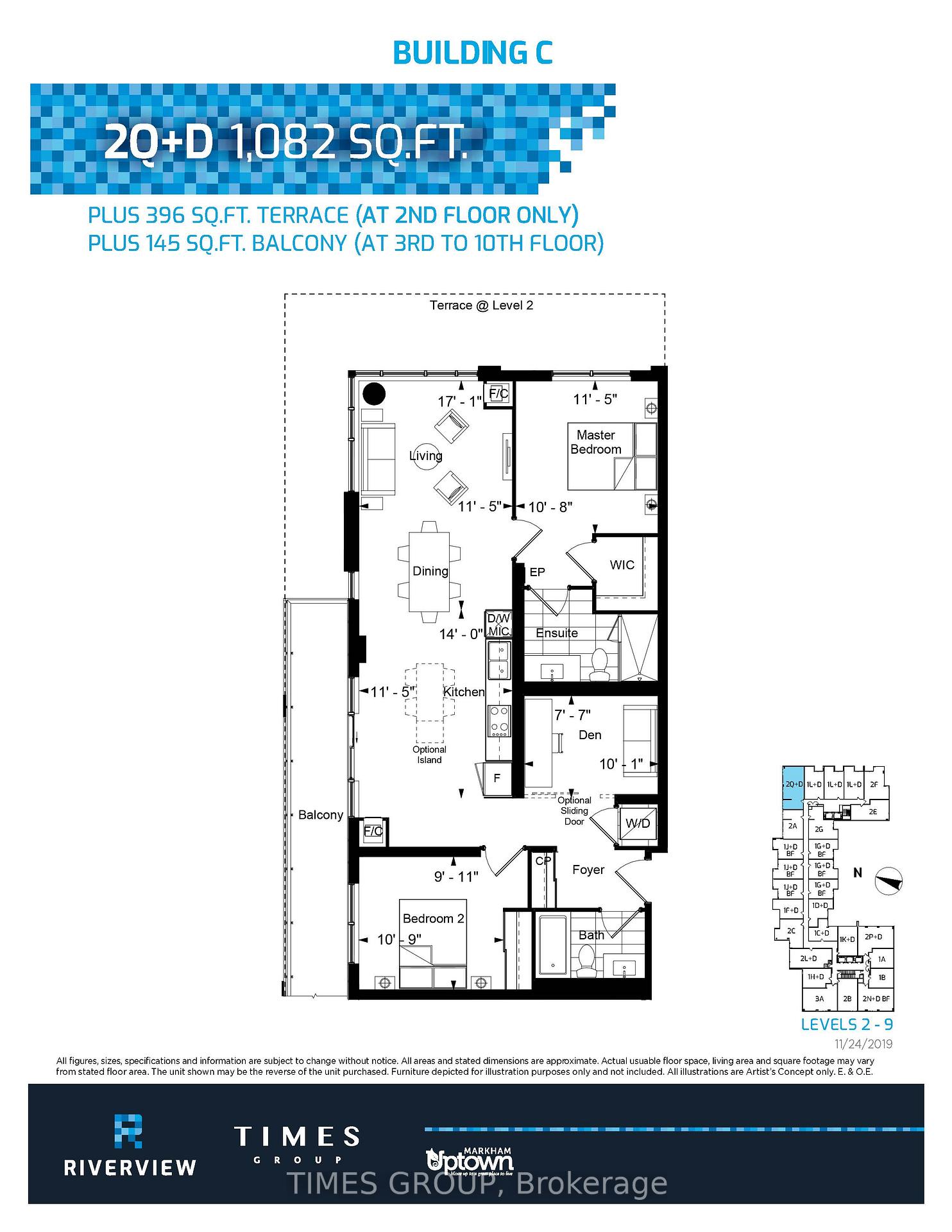 Photo 16 of Unit 318, 38 Water Walk Drive, Markham, Unionville — HOMEH