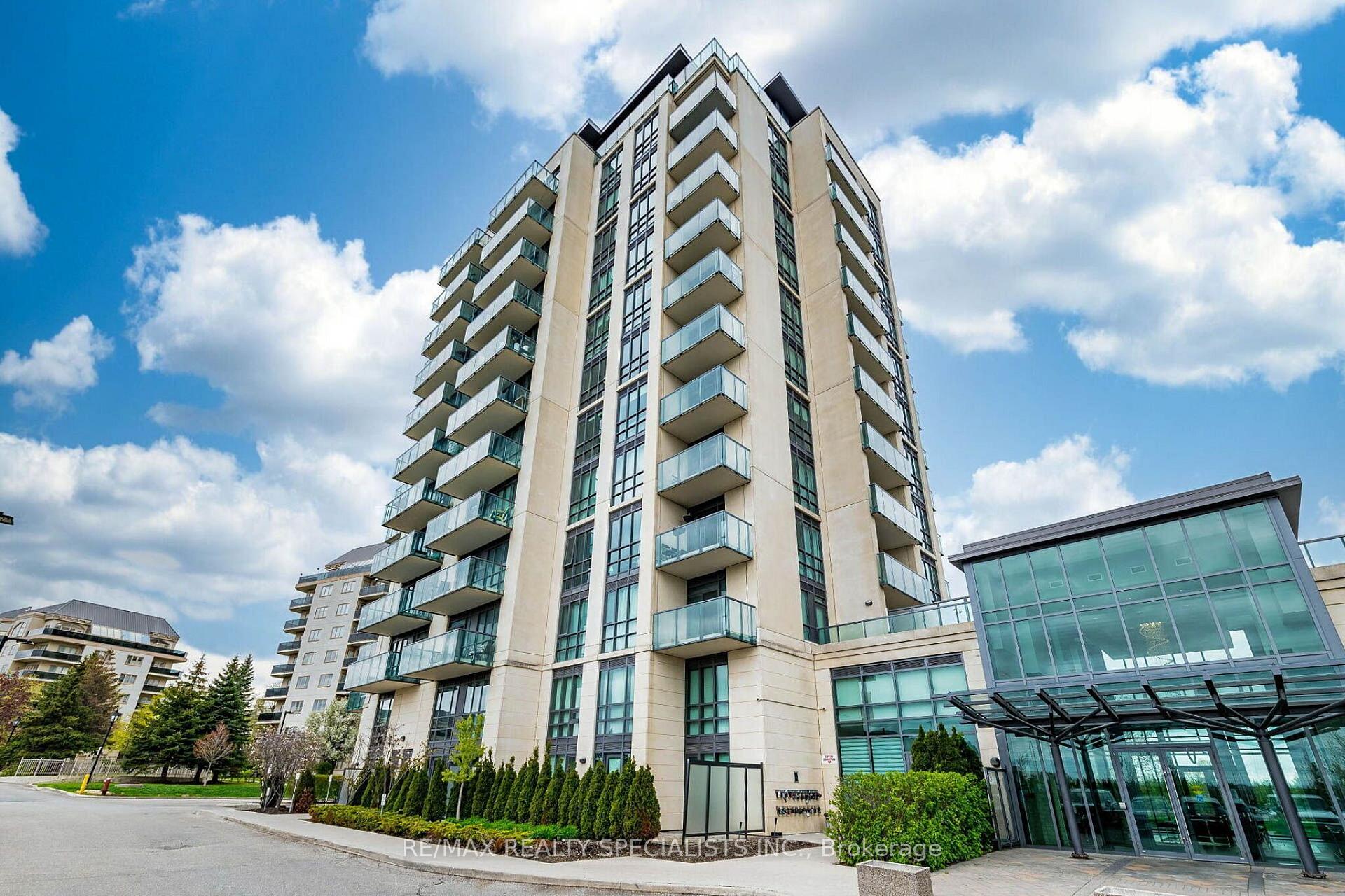 Front of Unit 805, 45 Yorkland Boulevard