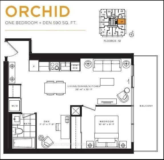 Photo 15 of Unit 3007, 501 Yonge Street, Toronto, Church-Yonge Corridor — HOMEH