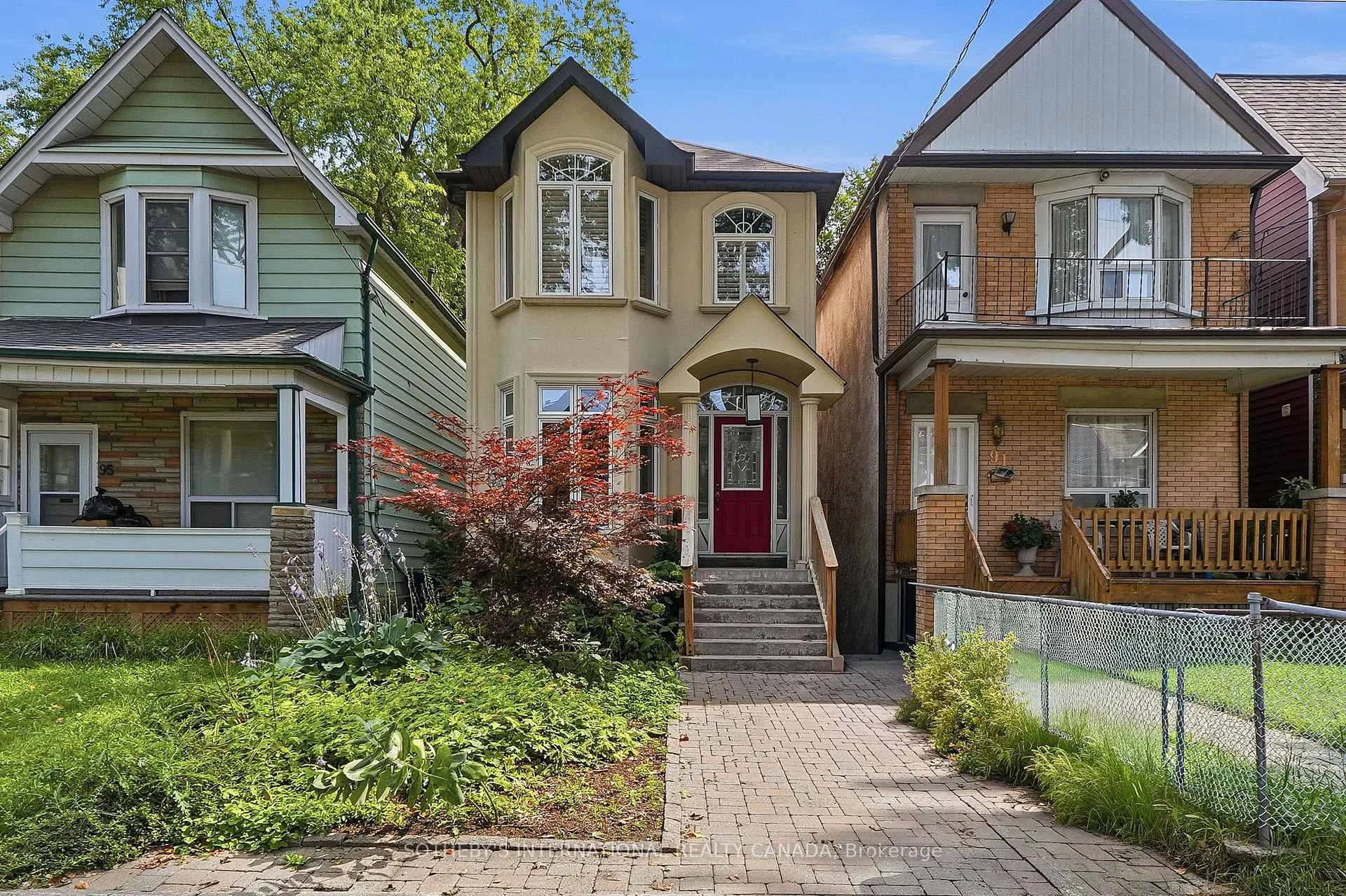 Front of 93 Eaton Avenue