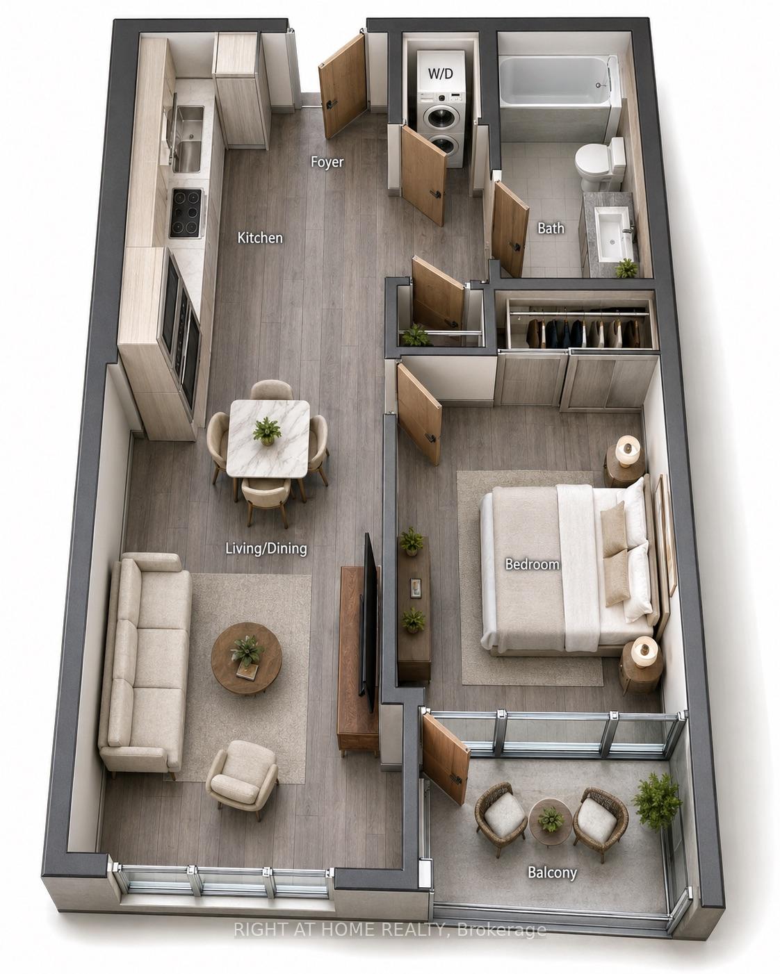 Photo 1 of Unit 910, 115 Blue Jays Way, Toronto, Waterfront Communities — HOMEH
