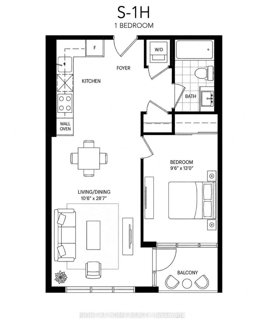 Photo 10 of Unit 910, 115 Blue Jays Way, Toronto, Waterfront Communities — HOMEH
