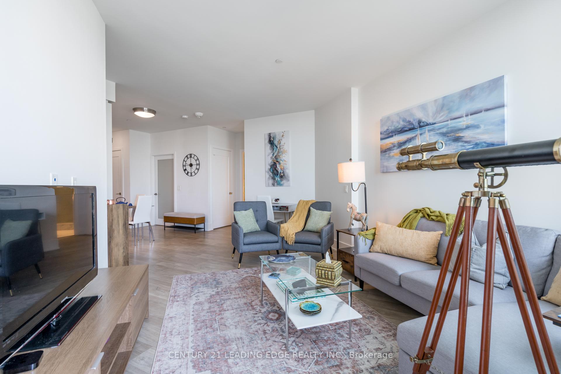 Photo 6 of Unit 919, 1 Edgewater Drive, Toronto, Waterfront Communities — HOMEH