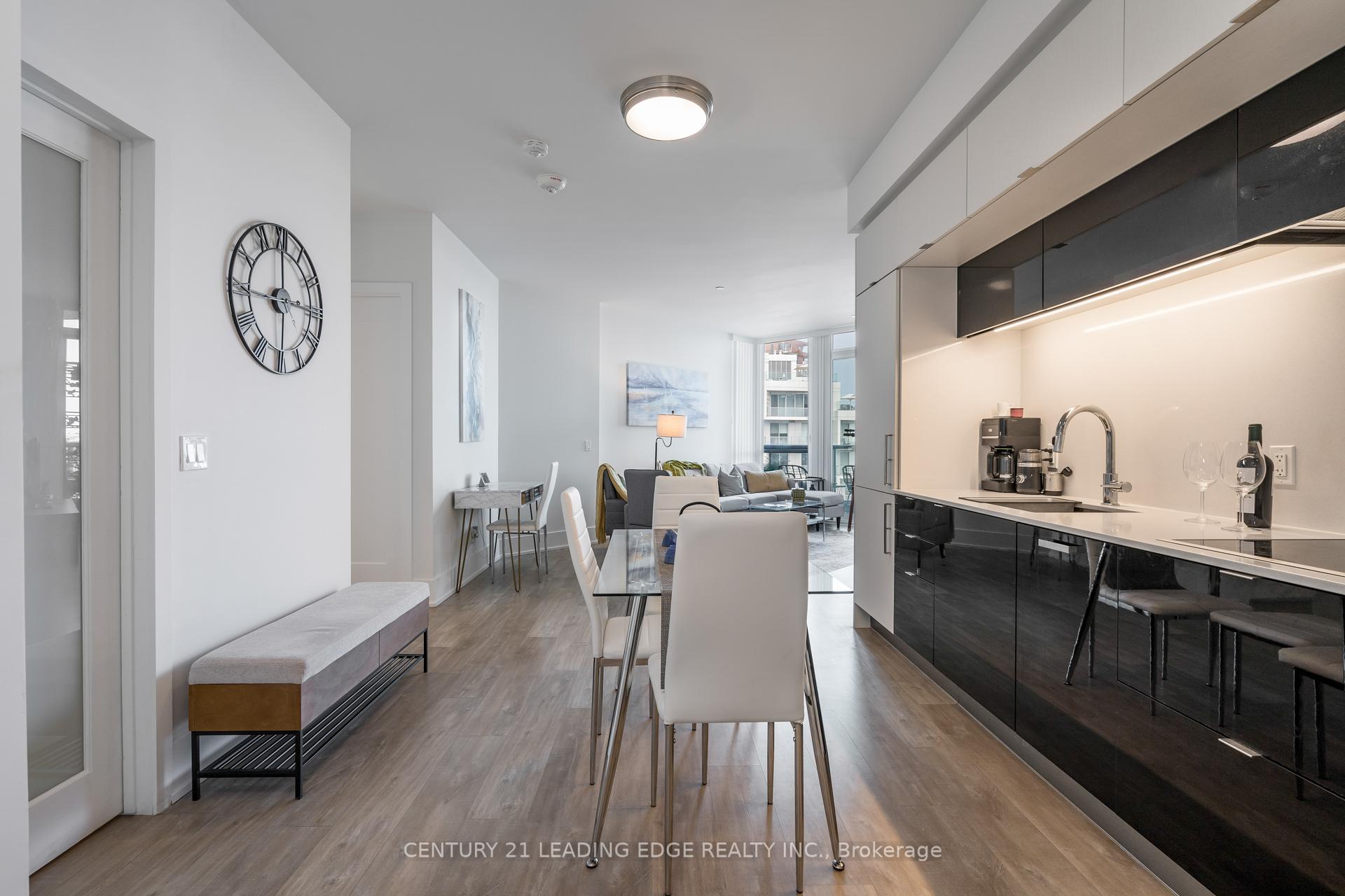 Photo 7 of Unit 919, 1 Edgewater Drive, Toronto, Waterfront Communities — HOMEH
