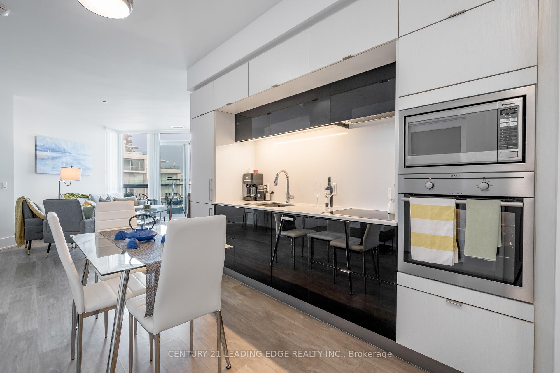 Photo 10 of Unit 919, 1 Edgewater Drive, Toronto, Waterfront Communities — HOMEH