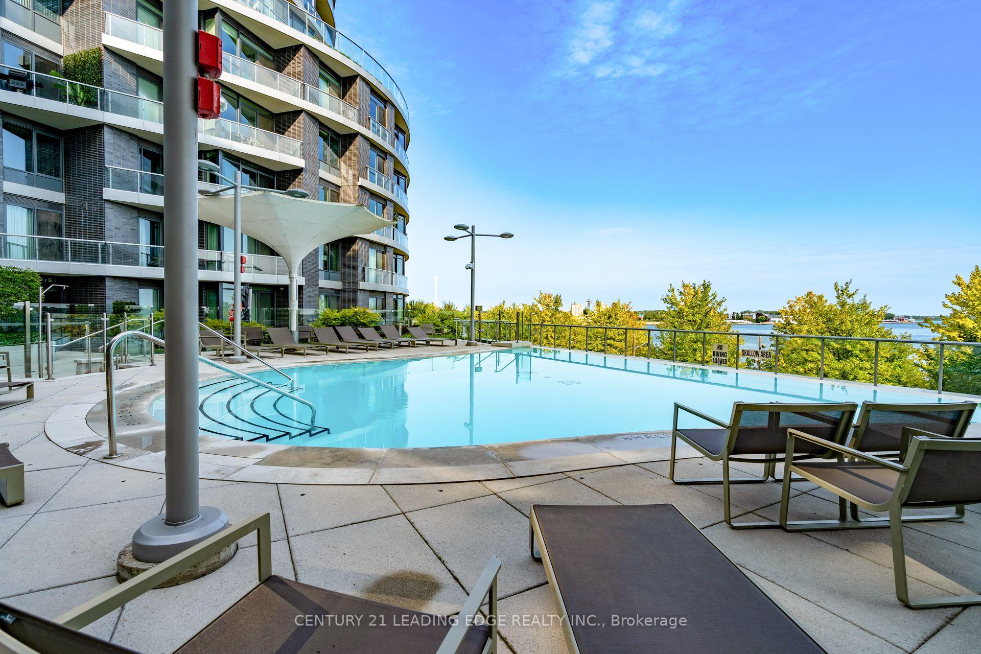 Photo 34 of Unit 919, 1 Edgewater Drive, Toronto, Waterfront Communities — HOMEH