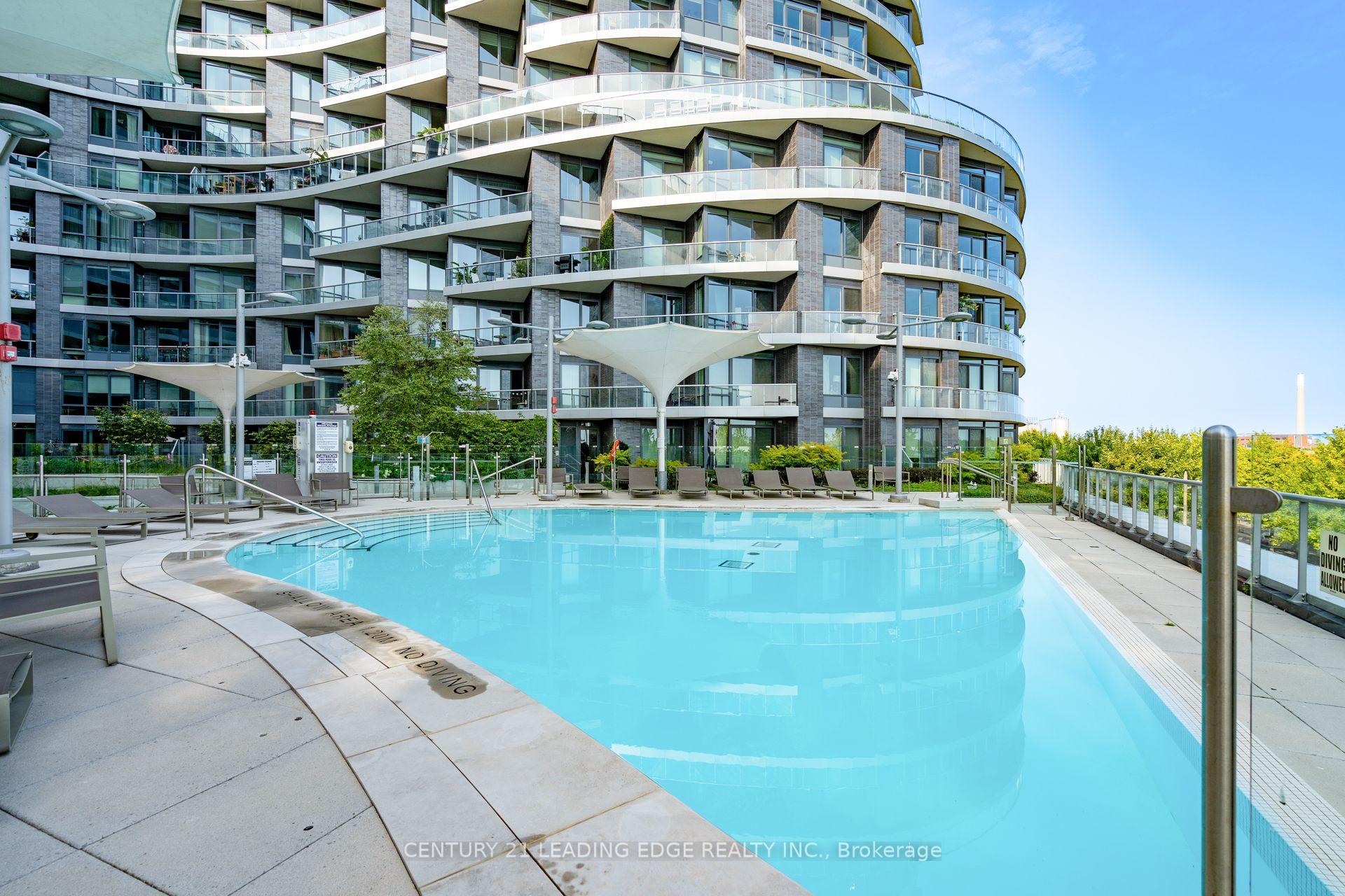 Photo 35 of Unit 919, 1 Edgewater Drive, Toronto, Waterfront Communities — HOMEH