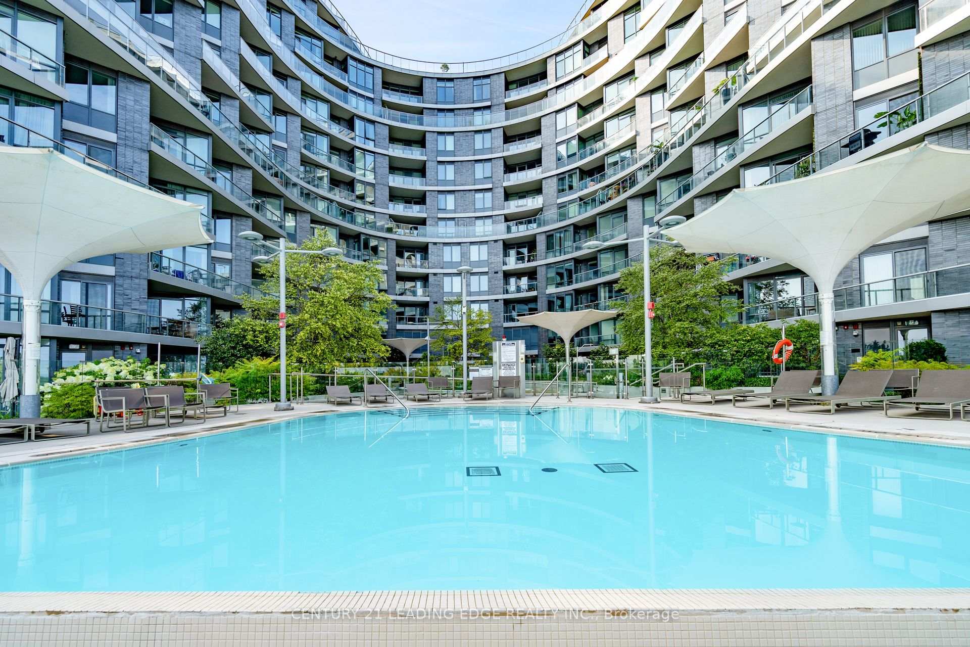 Photo 36 of Unit 919, 1 Edgewater Drive, Toronto, Waterfront Communities — HOMEH