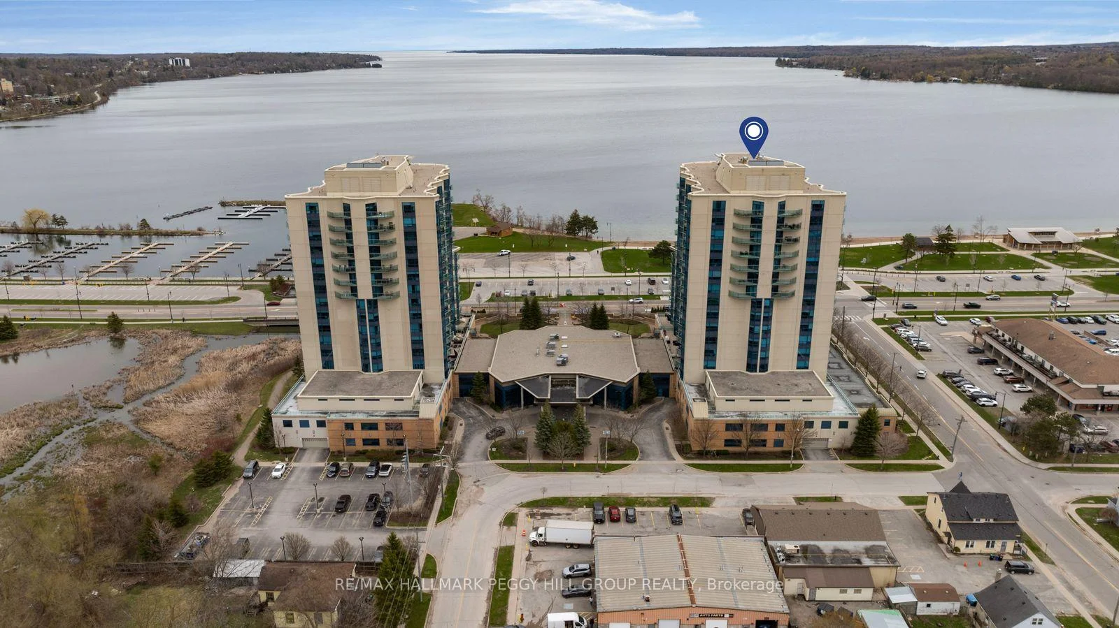 Photo 55 of Unit 1303, 37 Ellen Street, Barrie, City Centre — HOMEH