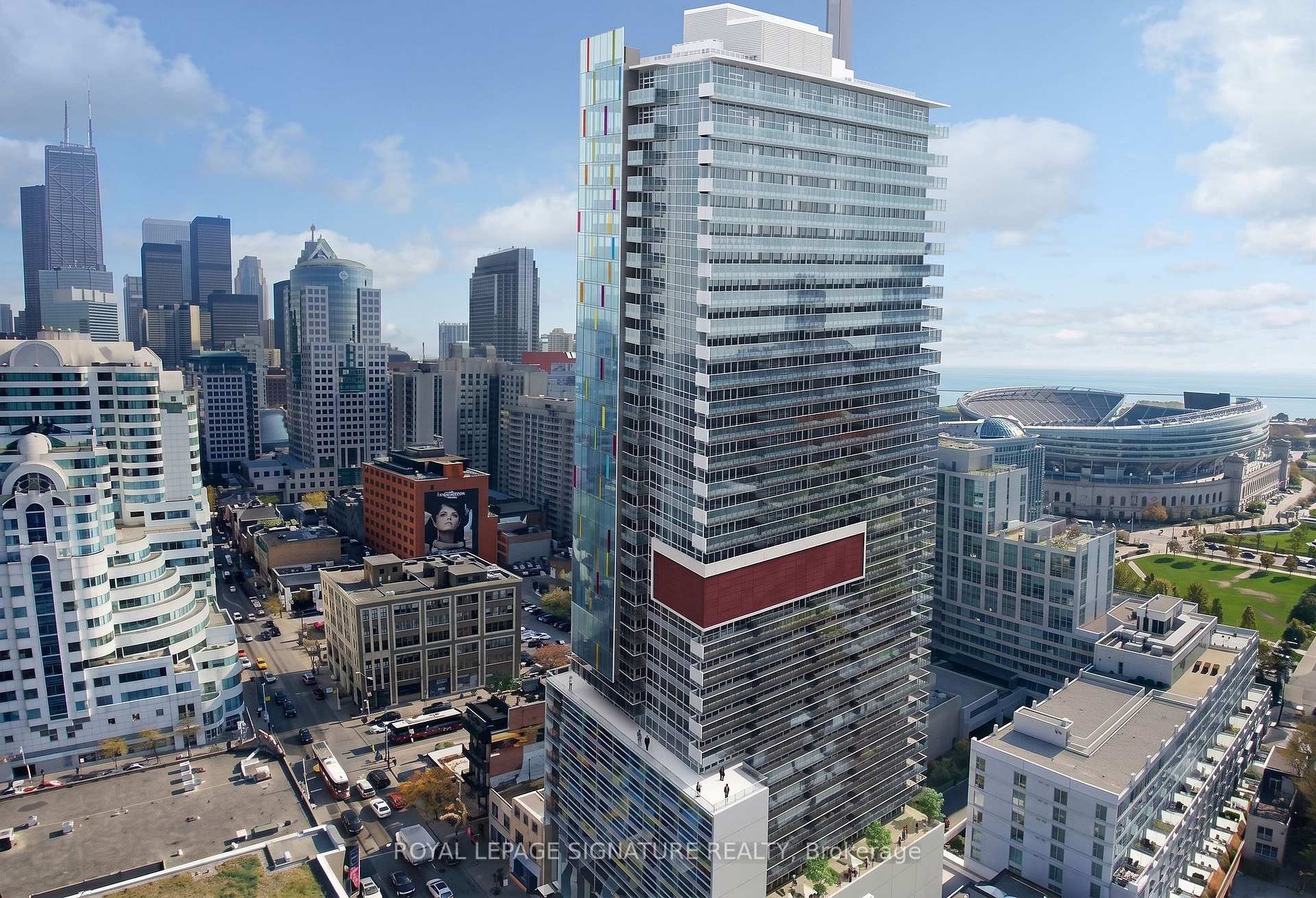 Photo 1 of Unit 3210, 375 King Street, Toronto, Waterfront Communities — HOMEH