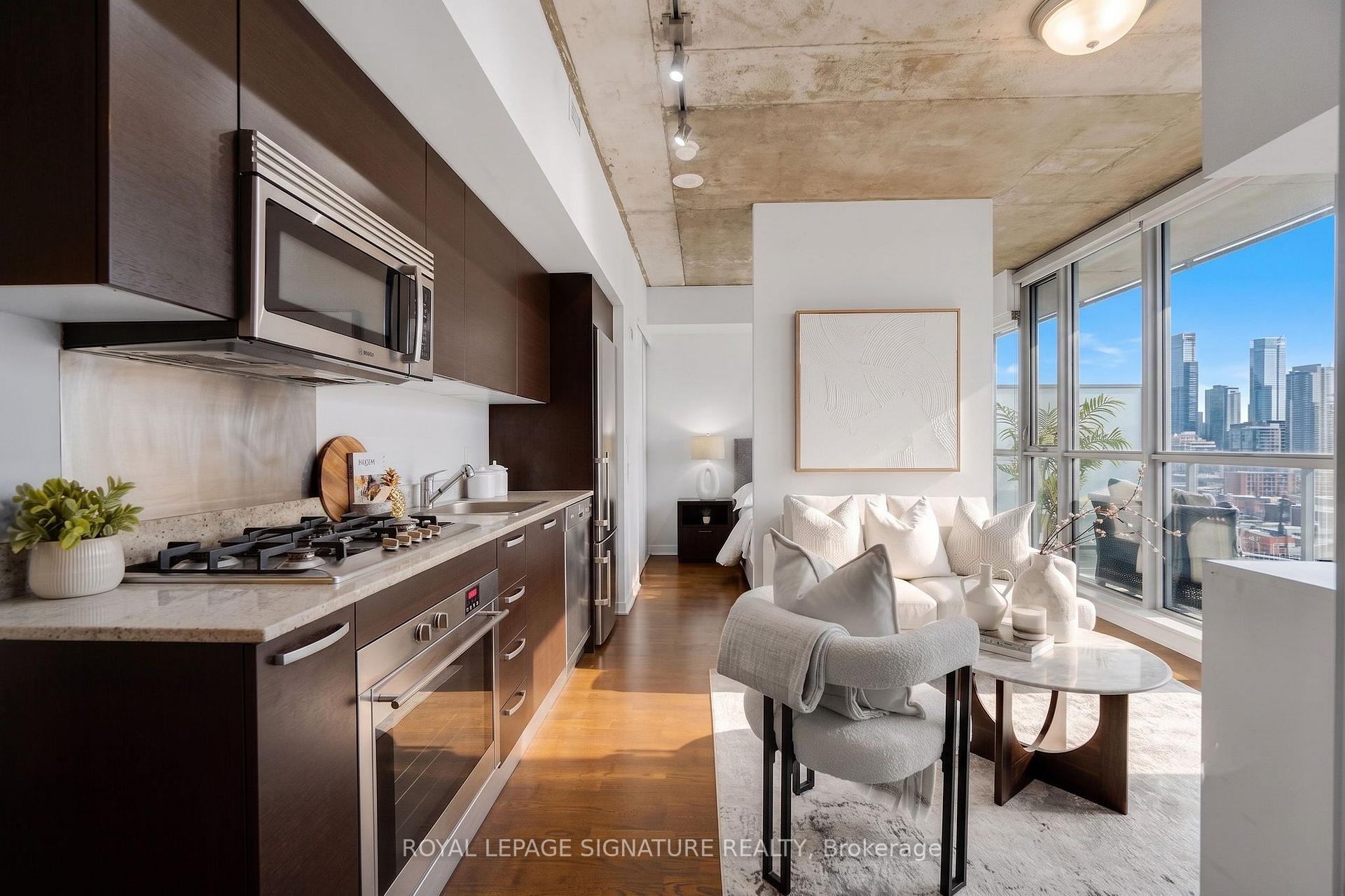 Photo 11 of Unit 3210, 375 King Street, Toronto, Waterfront Communities — HOMEH