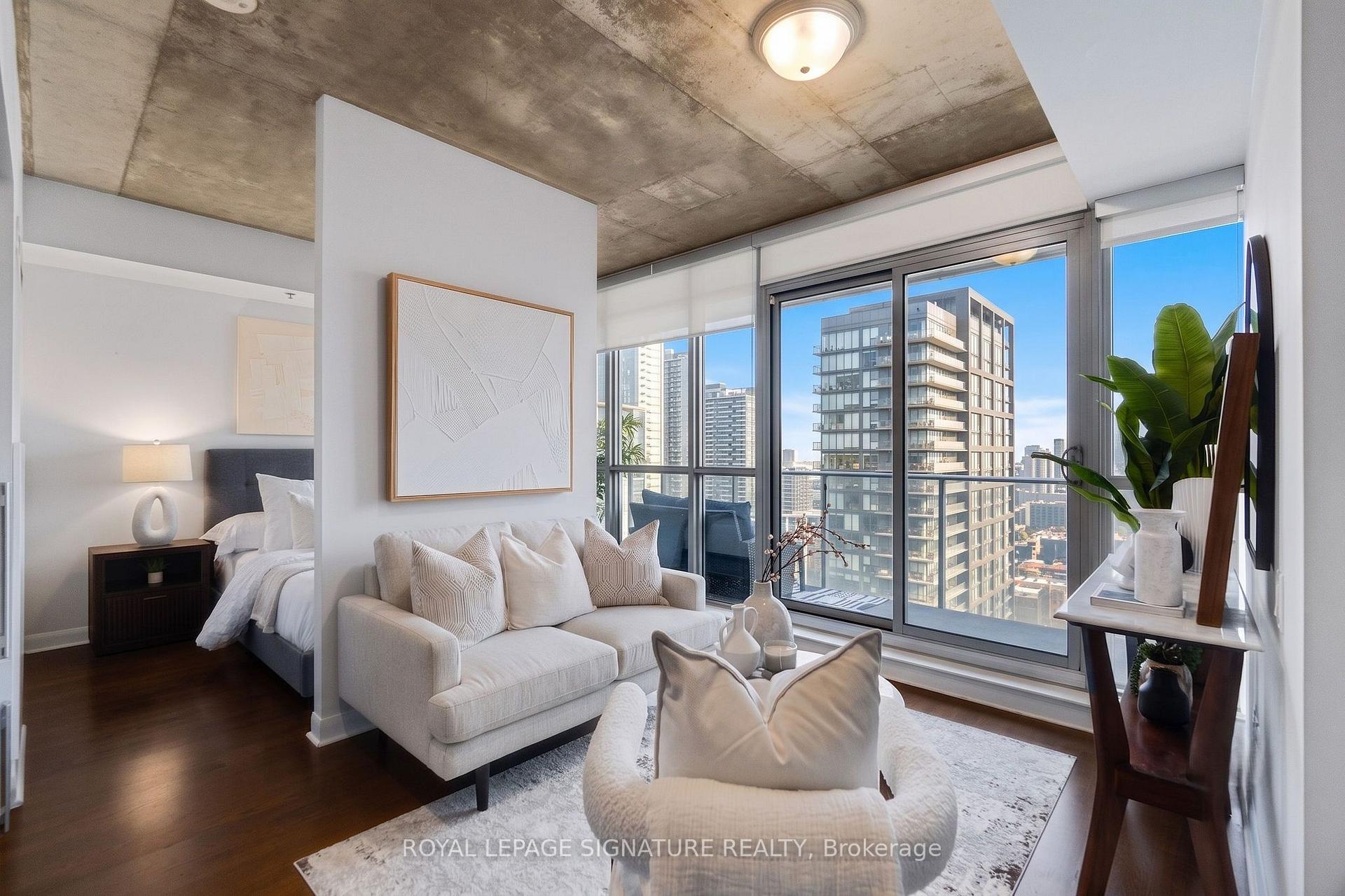 Photo 12 of Unit 3210, 375 King Street, Toronto, Waterfront Communities — HOMEH