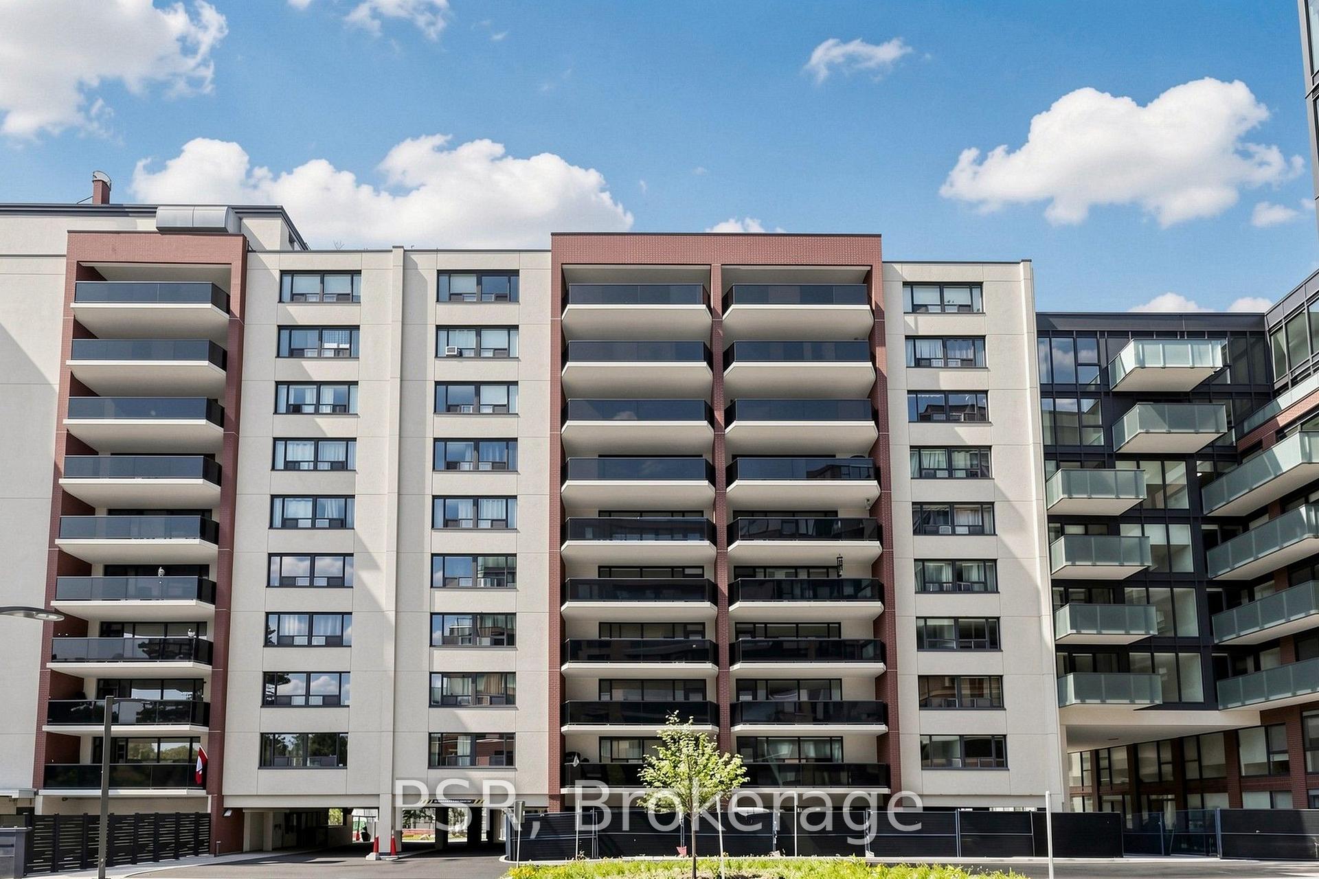 Front of Unit 105, 240 Markland Drive