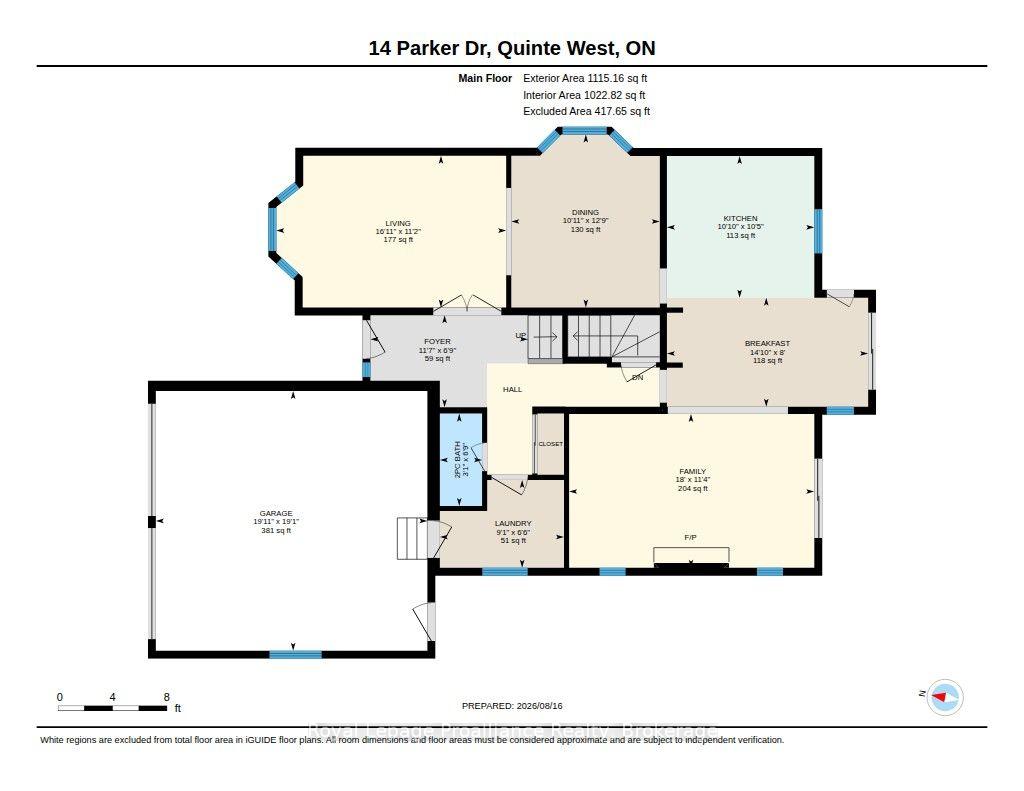 Photo 48 of 14 Parker Drive, Quinte West, Murray Ward — HOMEH