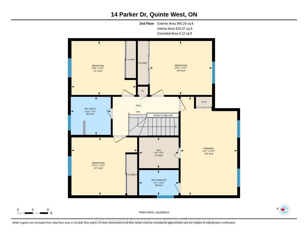 Photo 49 of 14 Parker Drive, Quinte West, Murray Ward — HOMEH