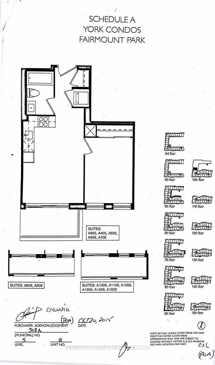 Photo 23 of Unit 508A, 10 Rouge Valley Drive, Markham, Unionville — HOMEH
