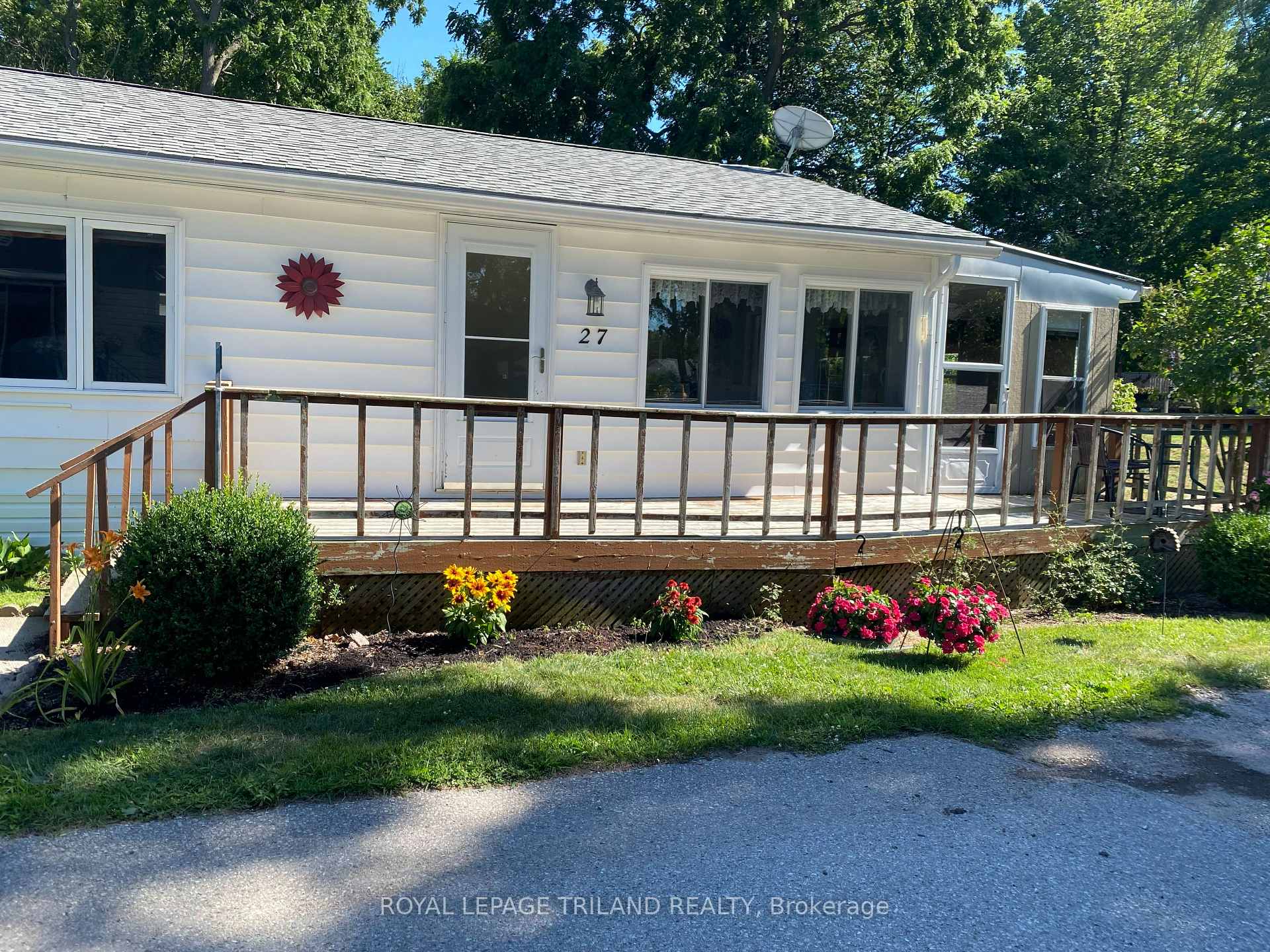 Photo 1 of Unit 27, 9385 Ipperwash Road, Lambton Shores — HOMEH