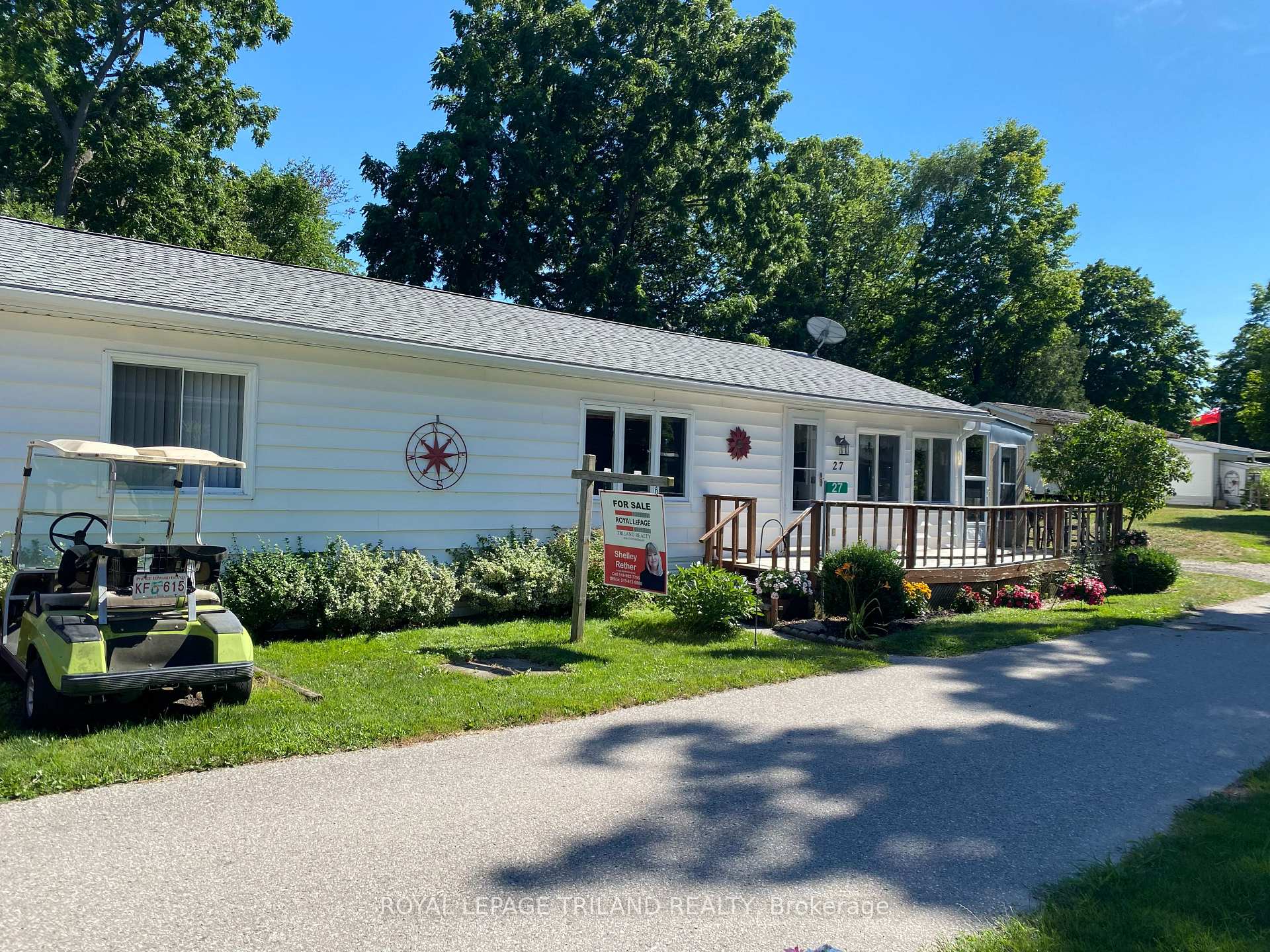 Photo 2 of Unit 27, 9385 Ipperwash Road, Lambton Shores — HOMEH