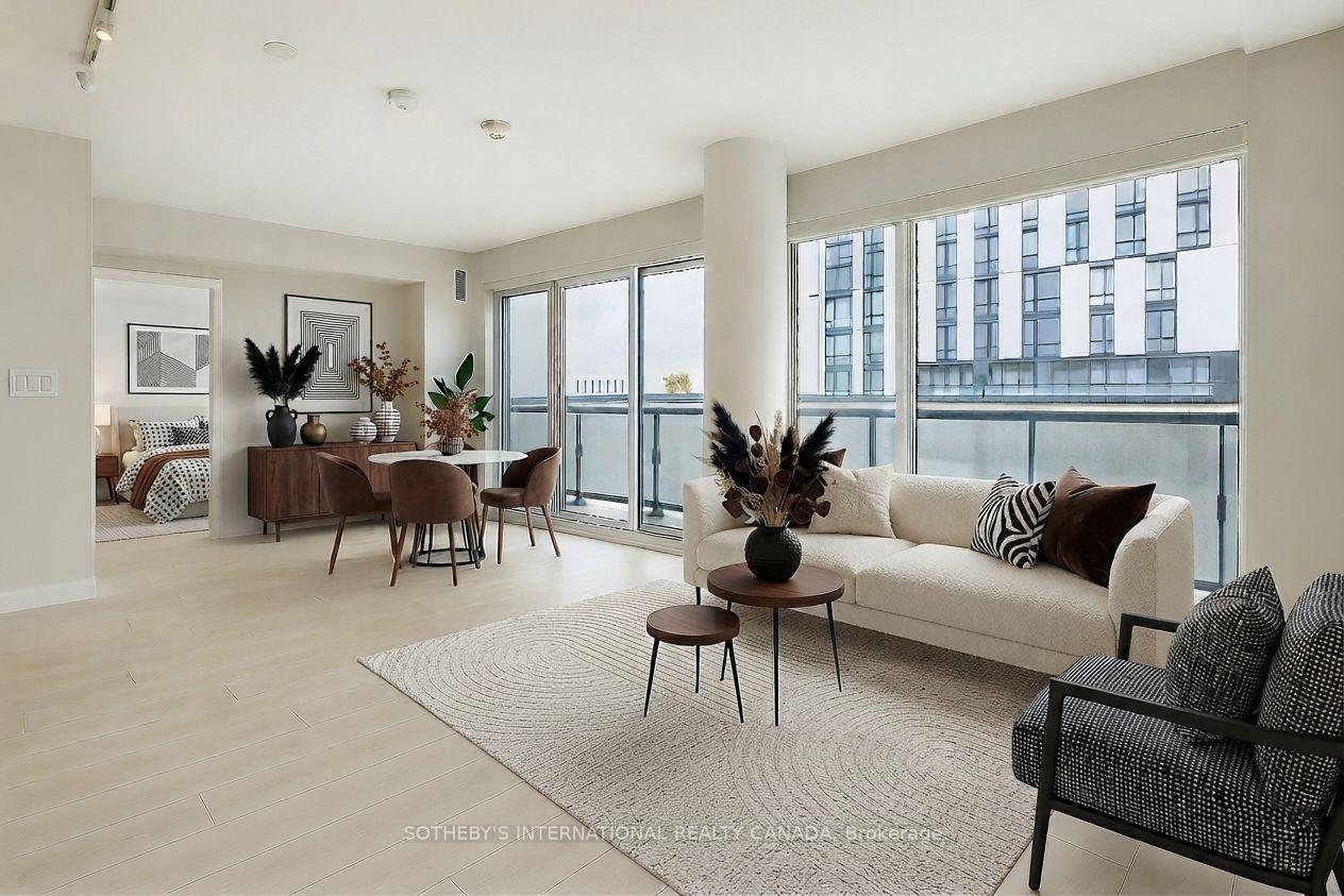 Photo 3 of Unit S808, 180 Mill Street, Toronto, Waterfront Communities — HOMEH