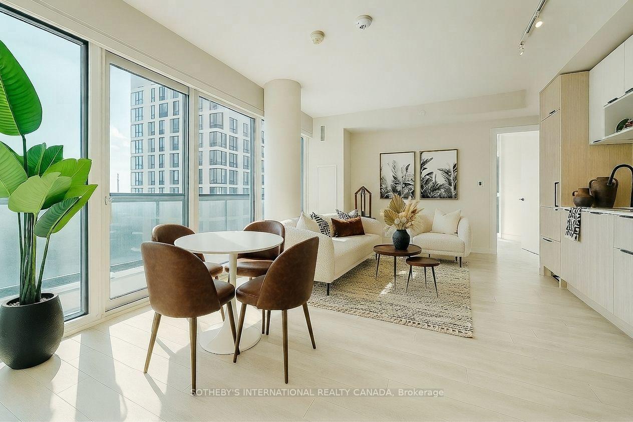 Photo 8 of Unit S808, 180 Mill Street, Toronto, Waterfront Communities — HOMEH