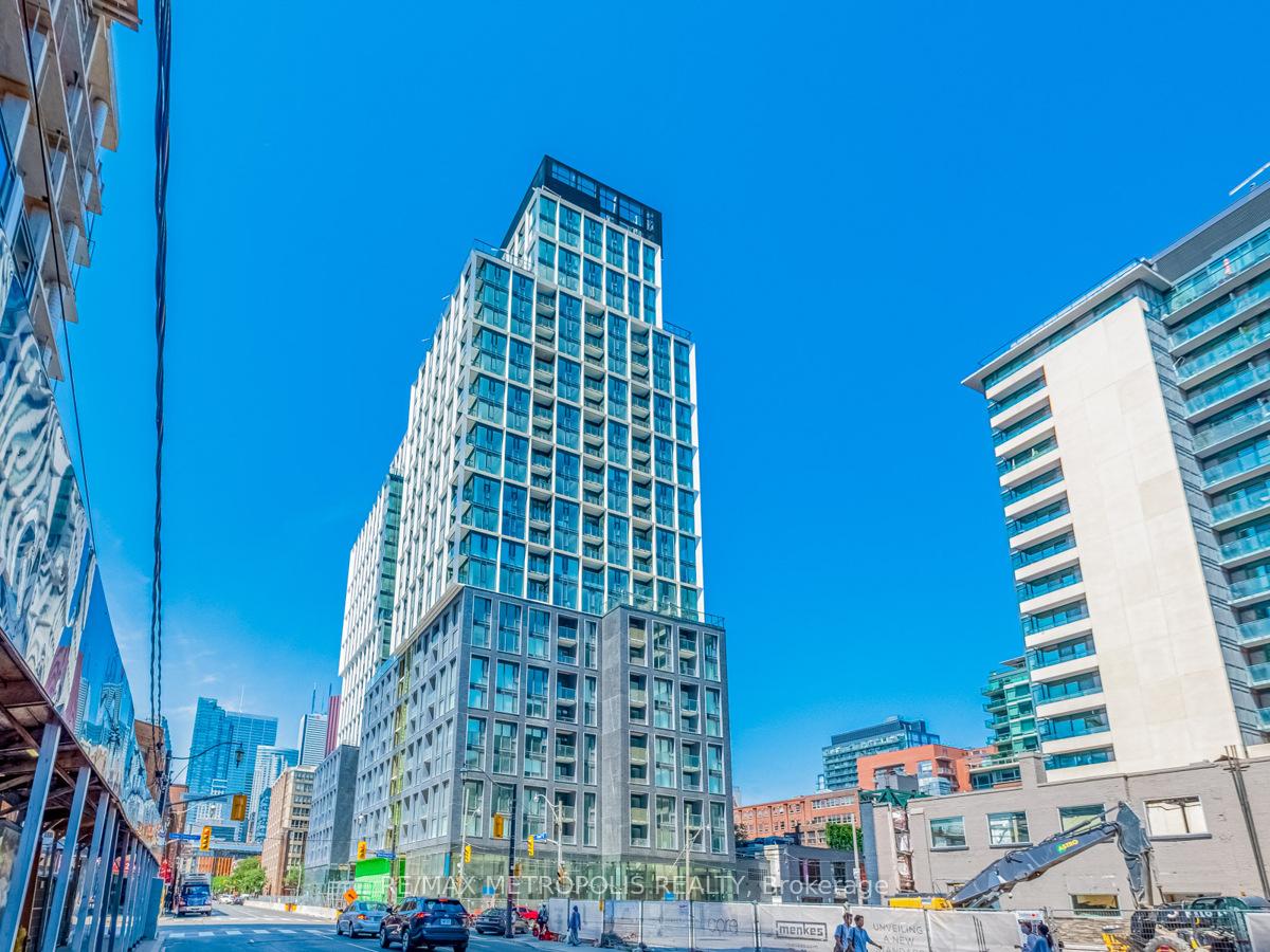 Photo 1 of Unit 1508, 158 Front Street E, Toronto, Bay Street Corridor — HOMEH