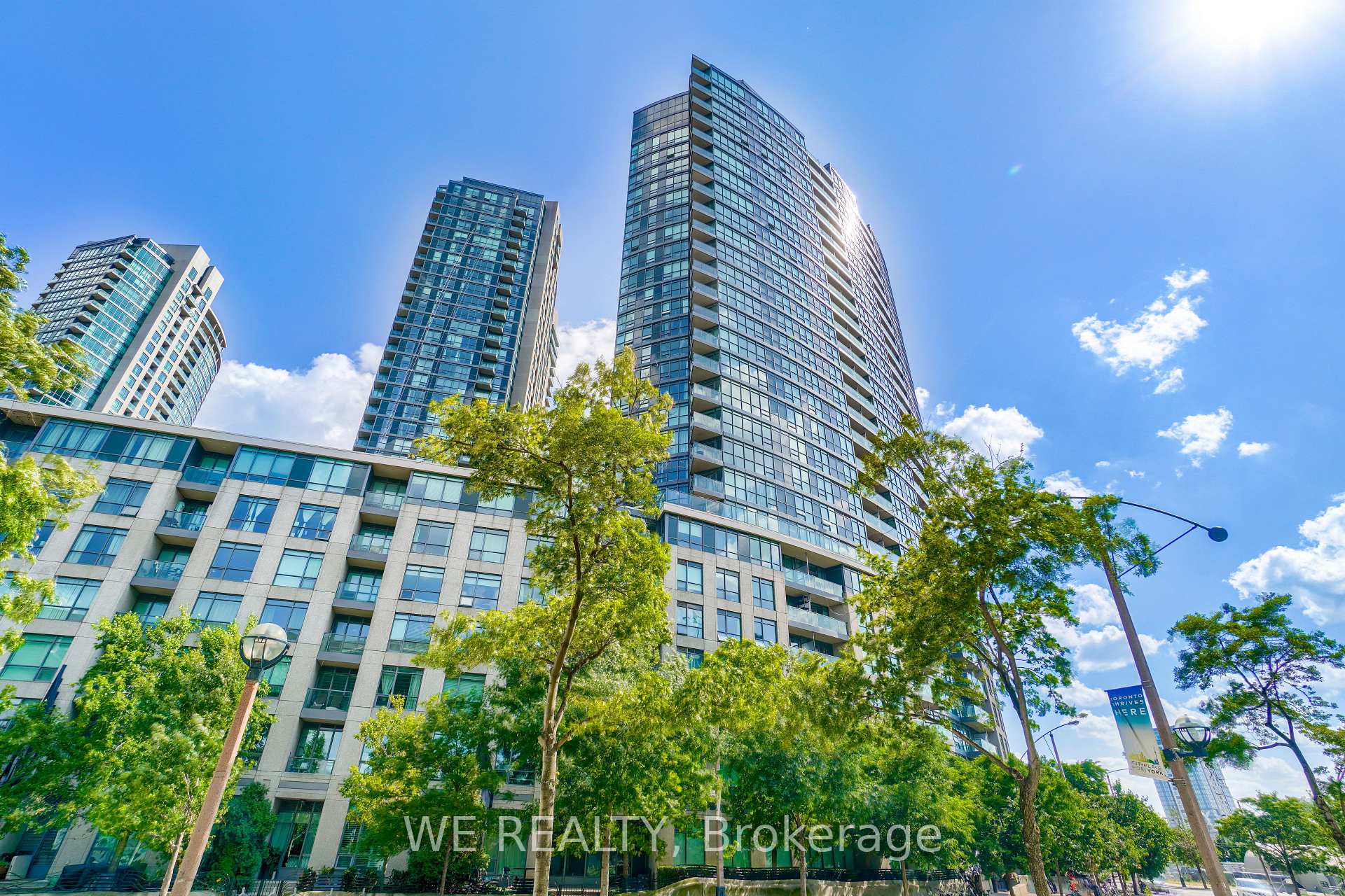 Photo of Unit 519, 231 Fort York Boulevard